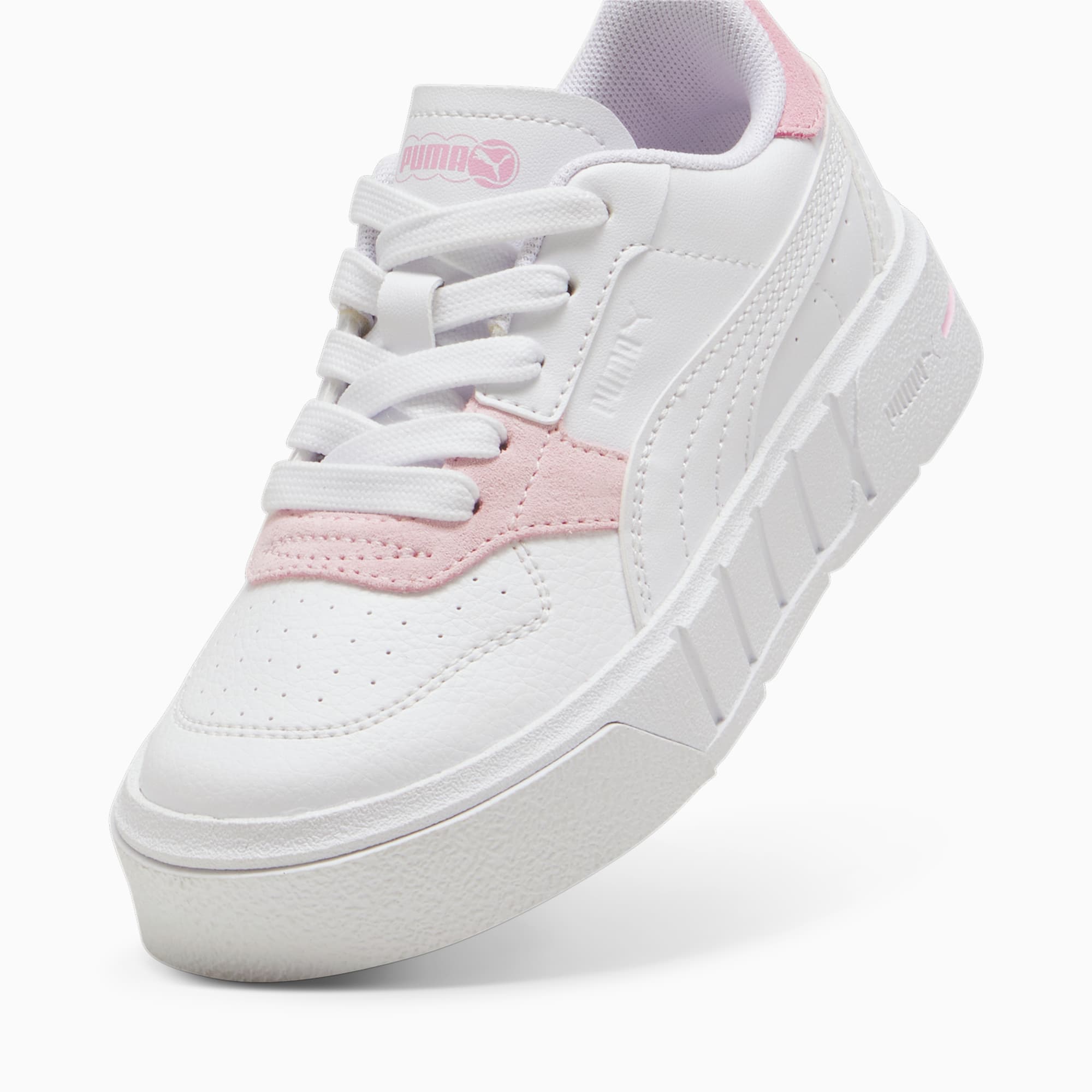 Puma cali sport 2025 white and pink