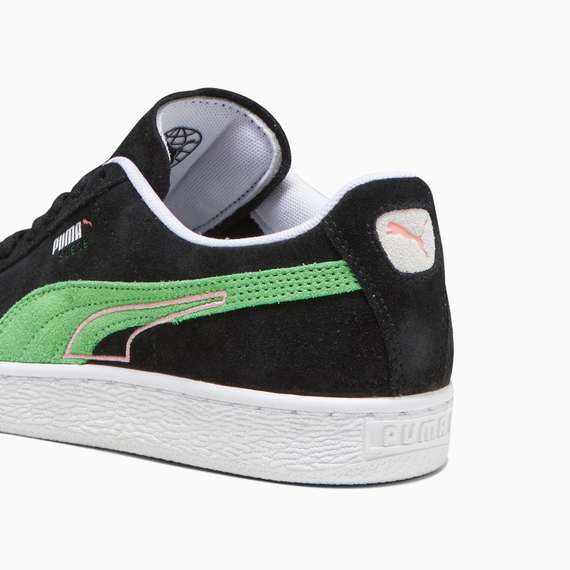 Puma love 2025 leather sneakers