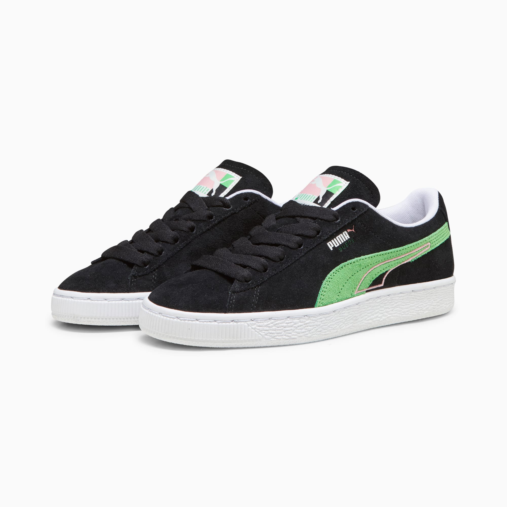 Puma love suede sale