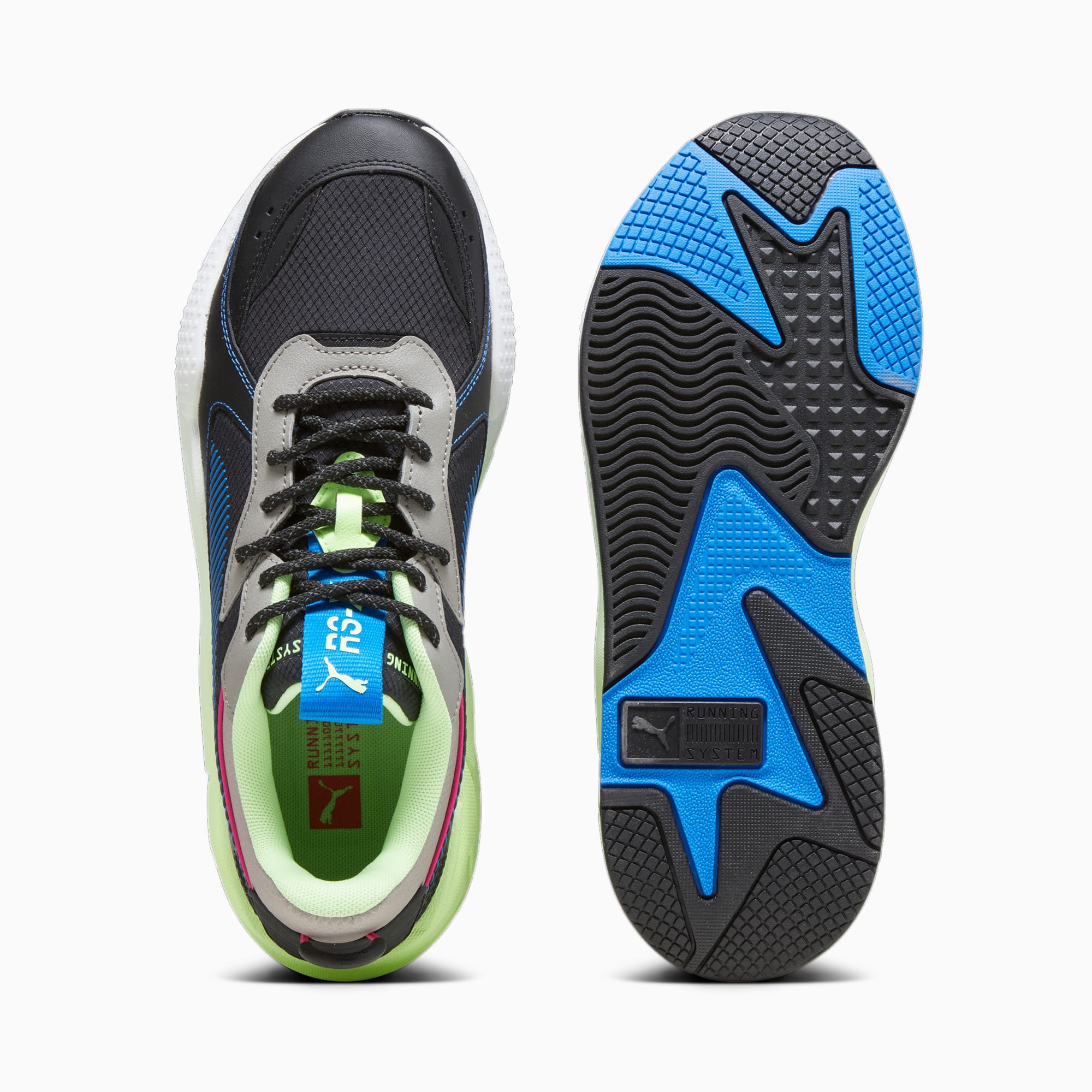 RS X Underground Drift Unisex Sneakers