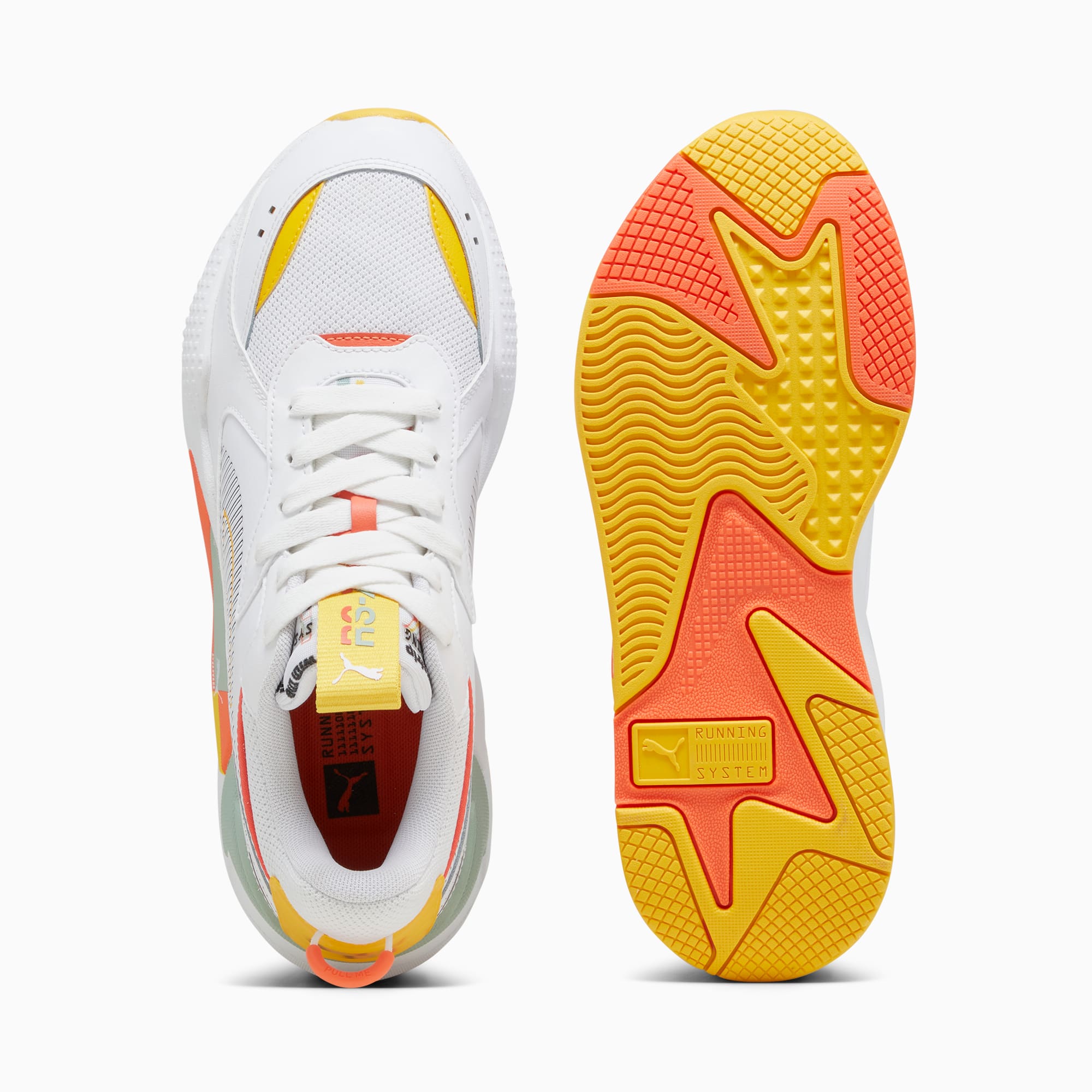 Puma rsx yellow new arrivals