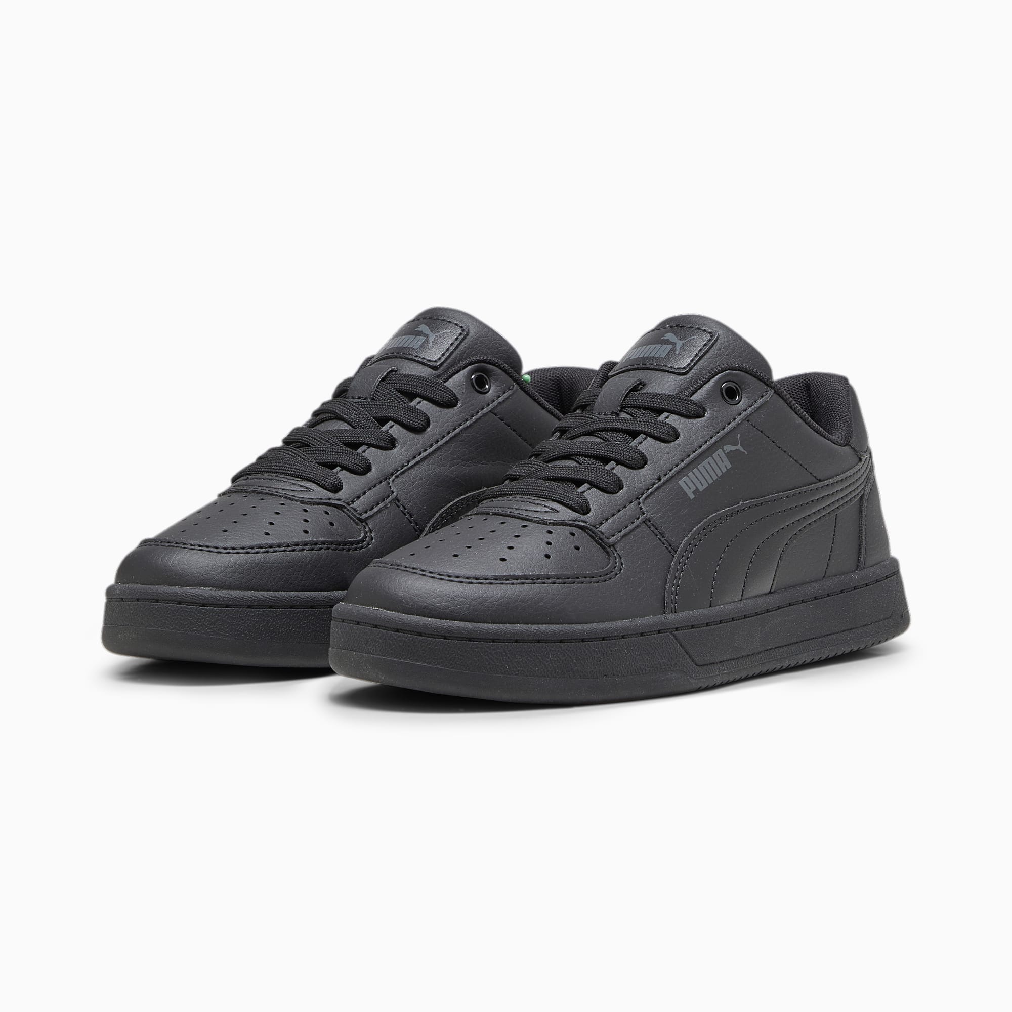 Baskets PUMA Caven 2.0 Enfant et Adolescent, PUMA Black-Cool Dark Gray, large