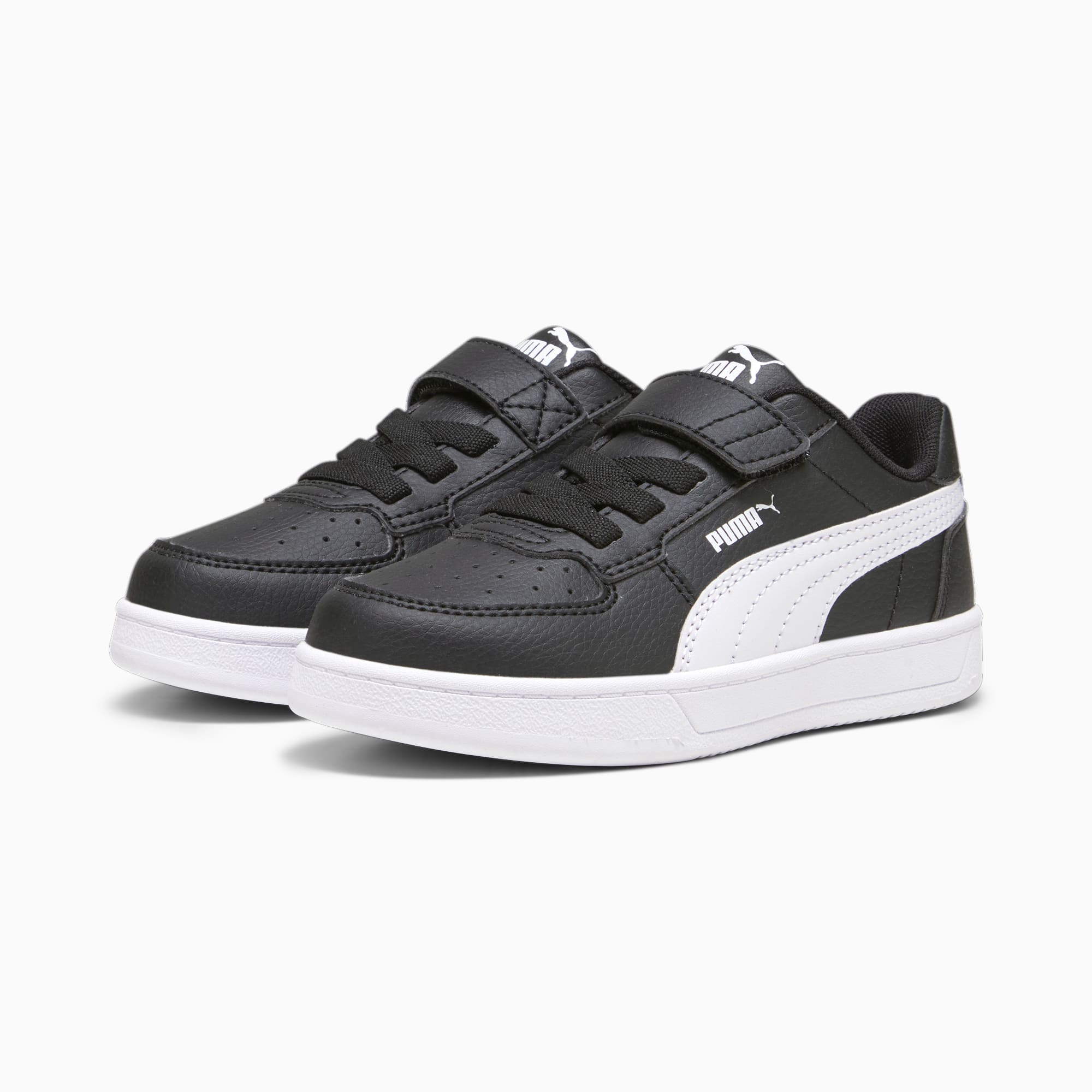 PUMA Caven 2.0 Kids' Sneakers, PUMA Black-PUMA White, large