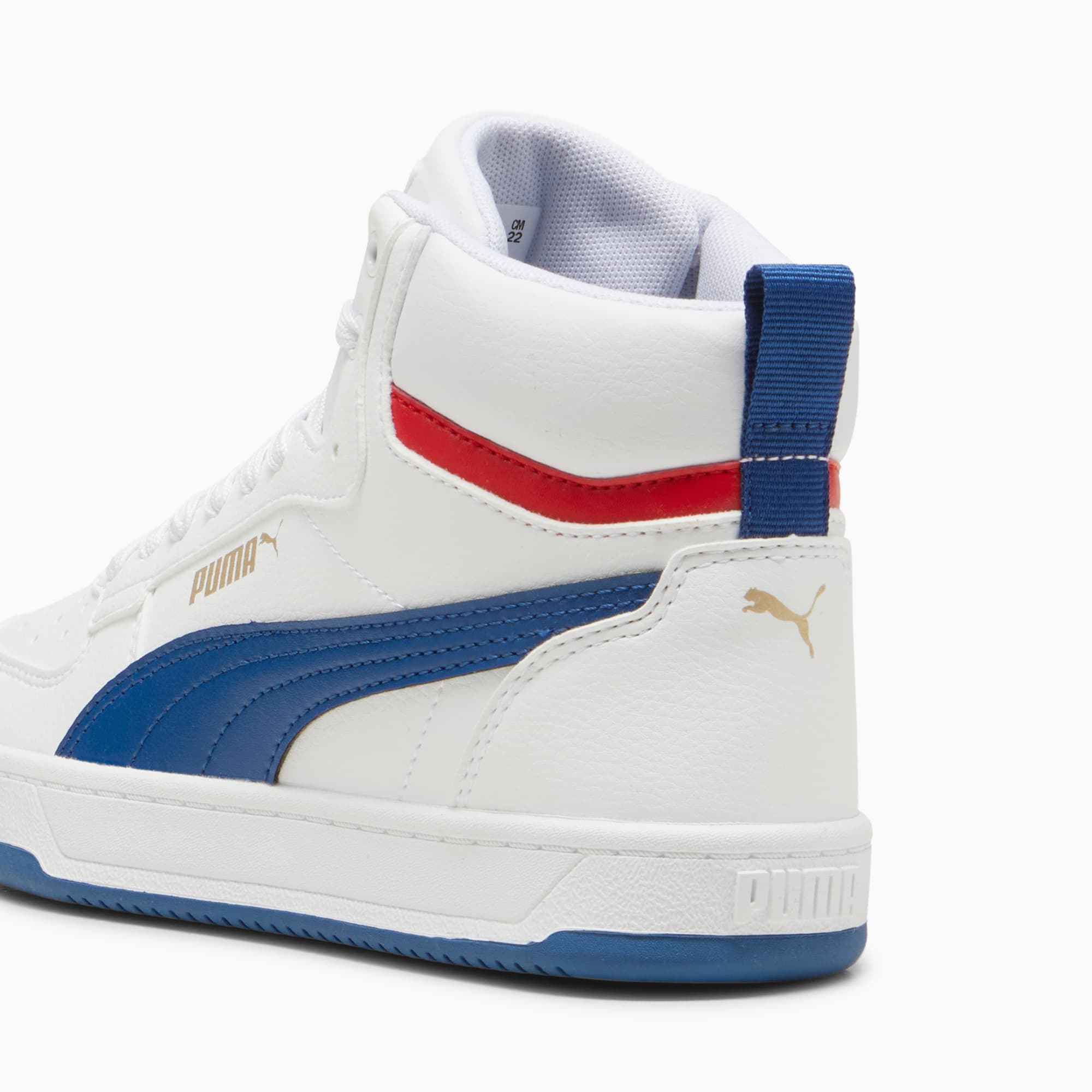 PUMA Caven 2.0 Big Kids Mid Sneakers