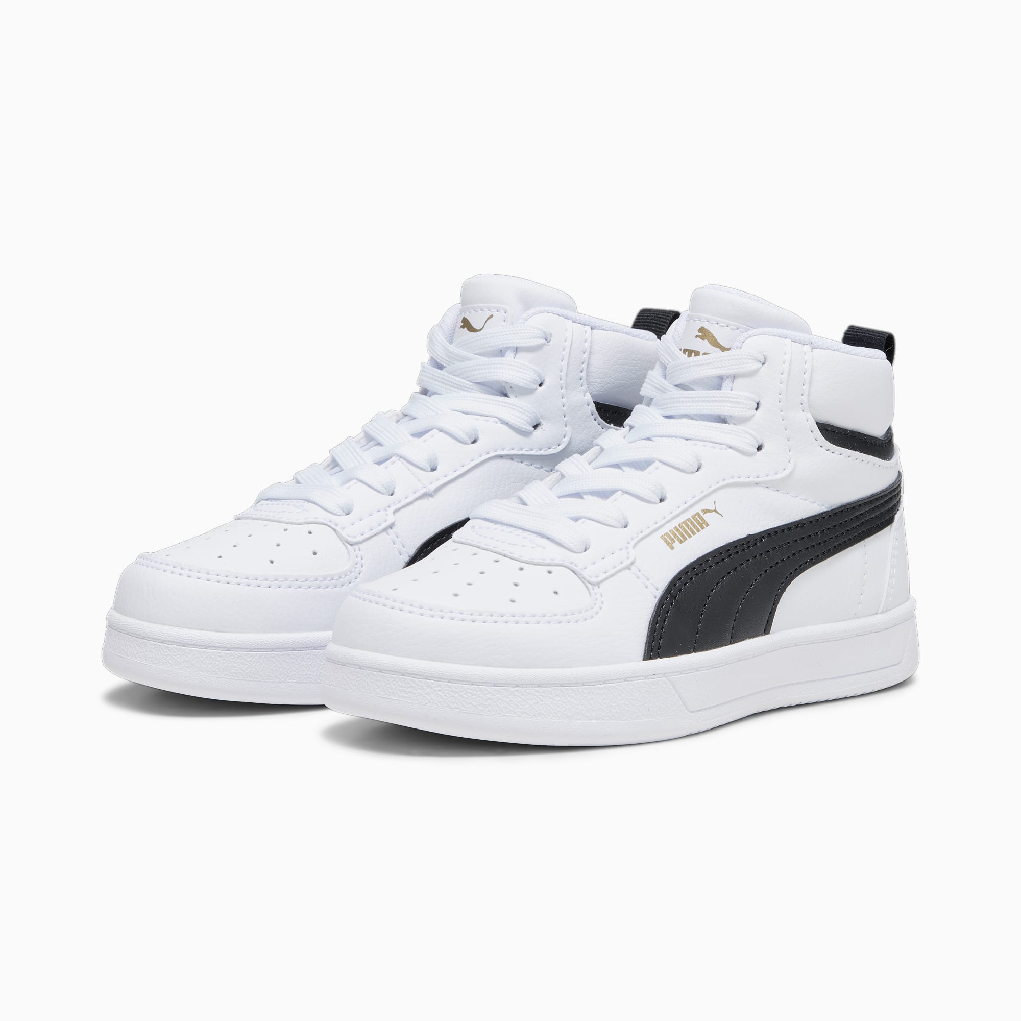 PUMA Caven 2.0 halfhoge sneakers voor kinderen black PUMA