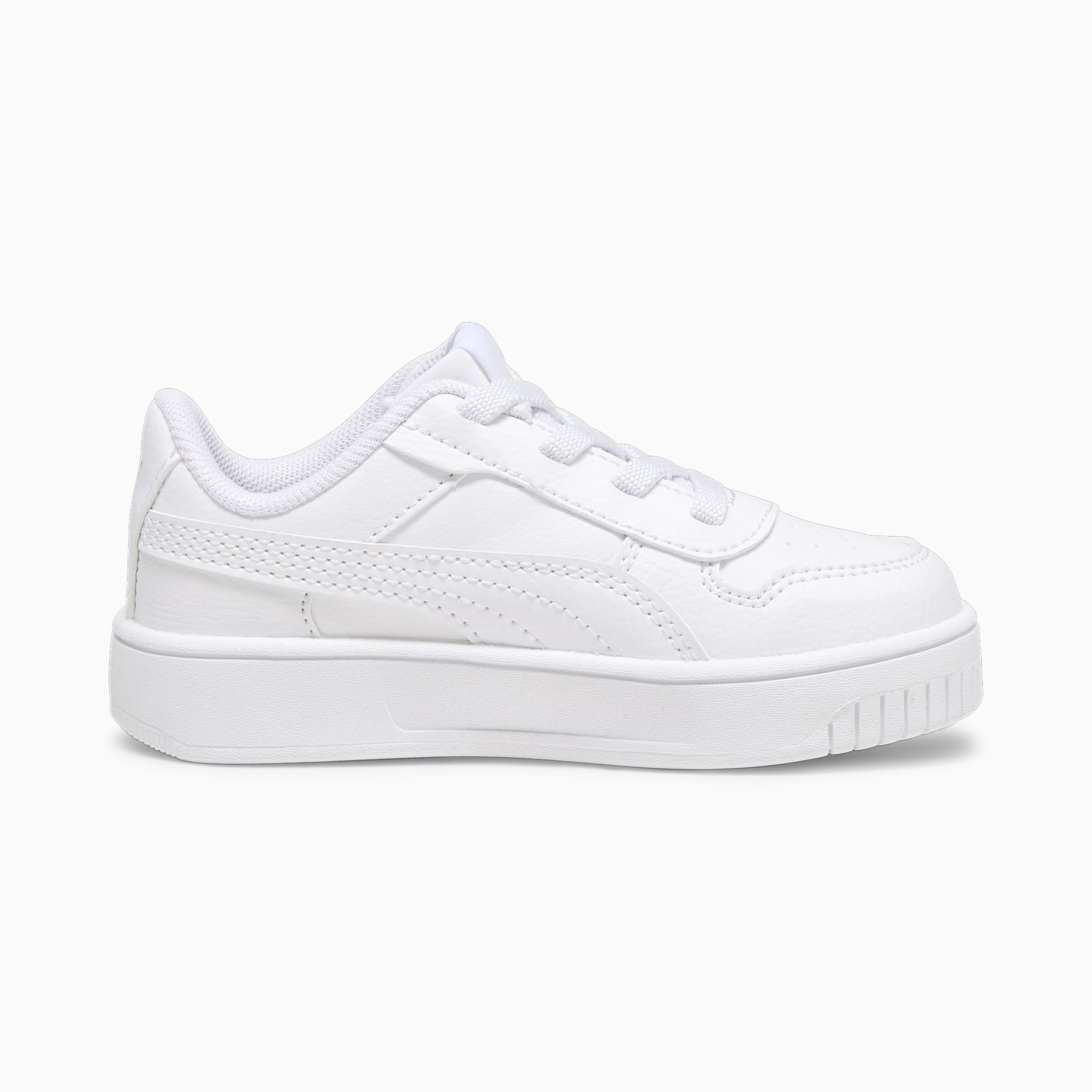 Girls white puma new arrivals