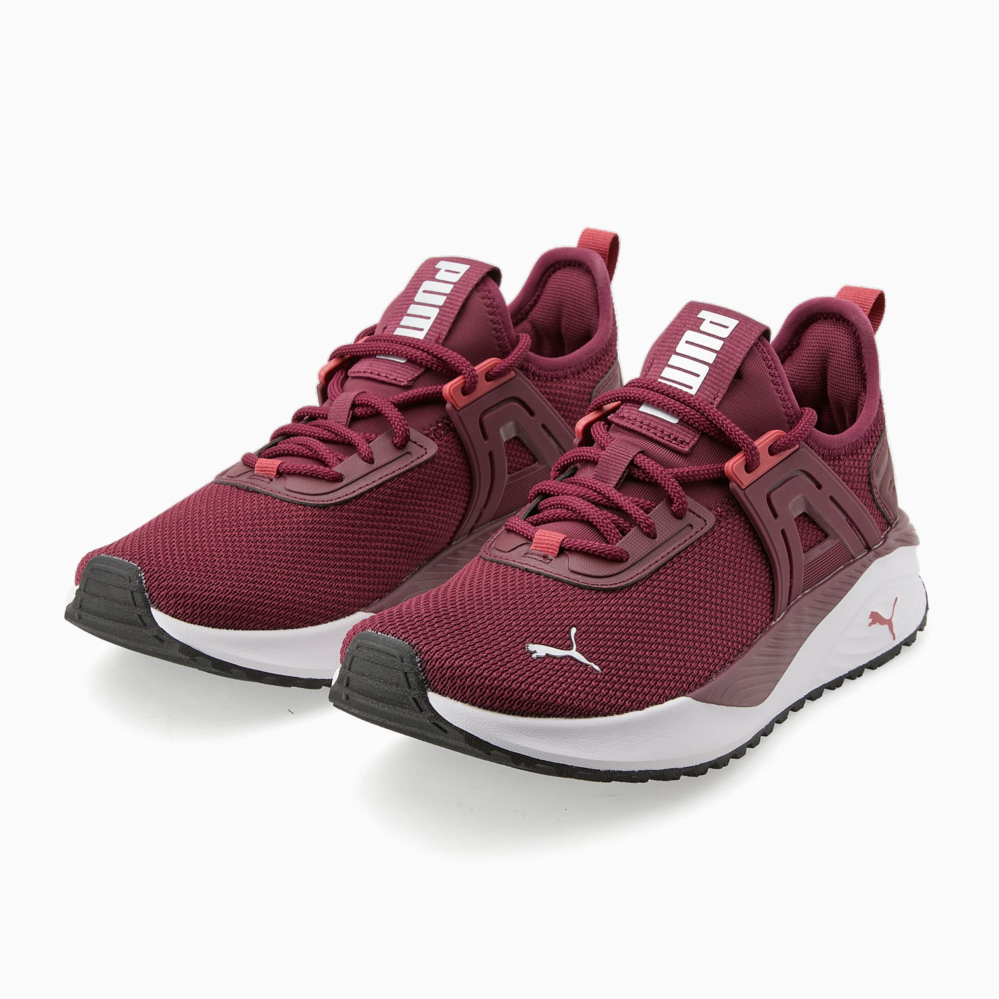 Puma axelion pomegranate top
