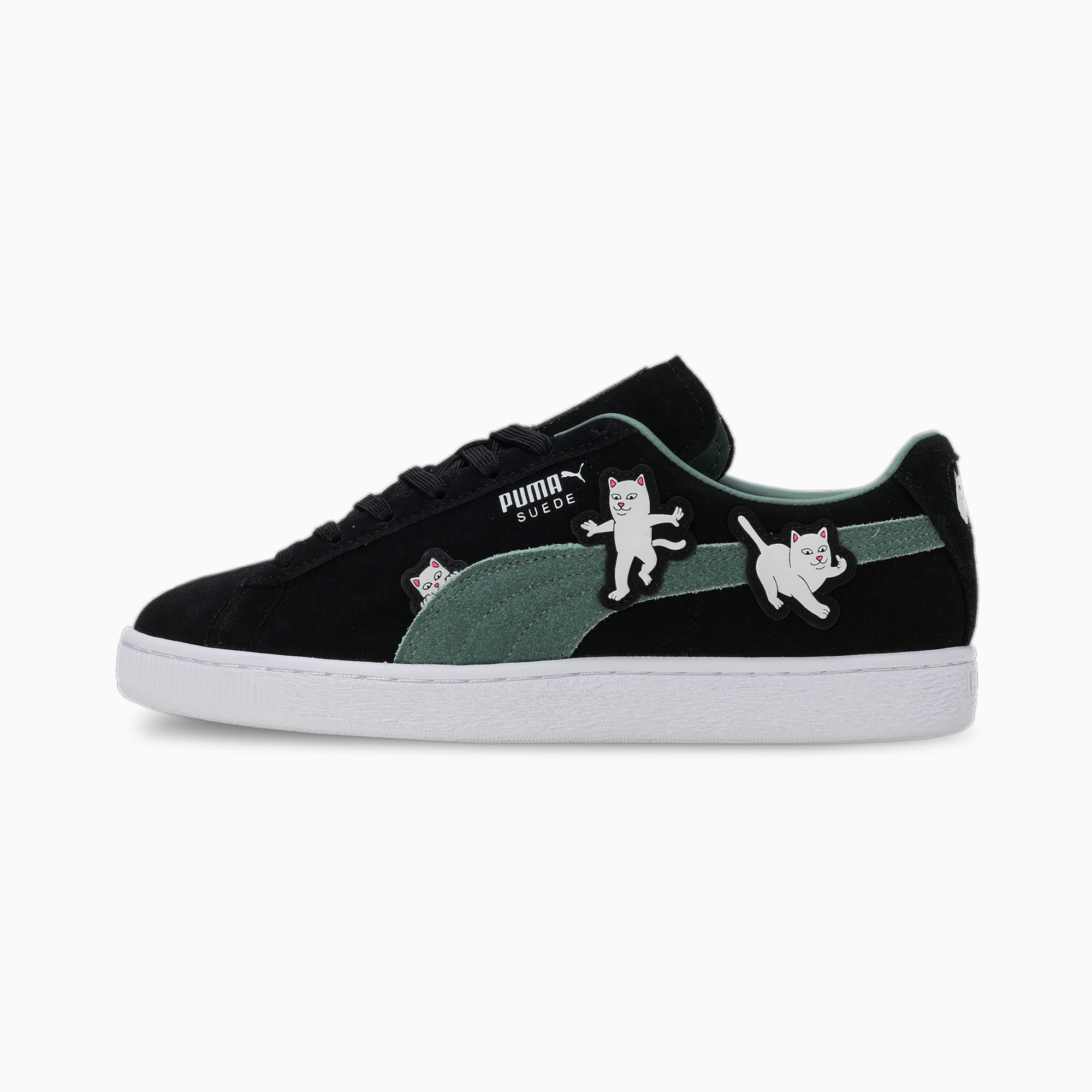 PUMA x RIPNDIP Suede Black Sneakers | PUMA Shop All Puma | PUMA