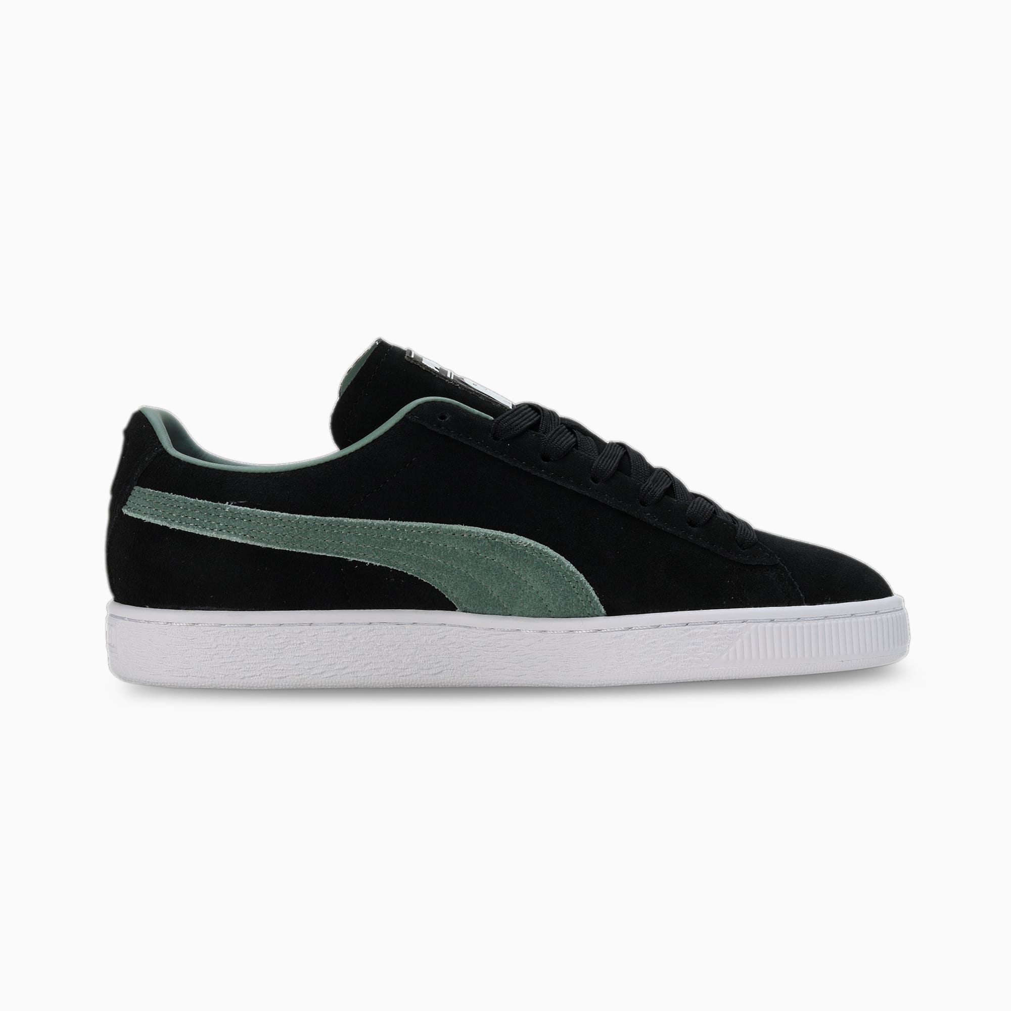 Puma suede hitam discount