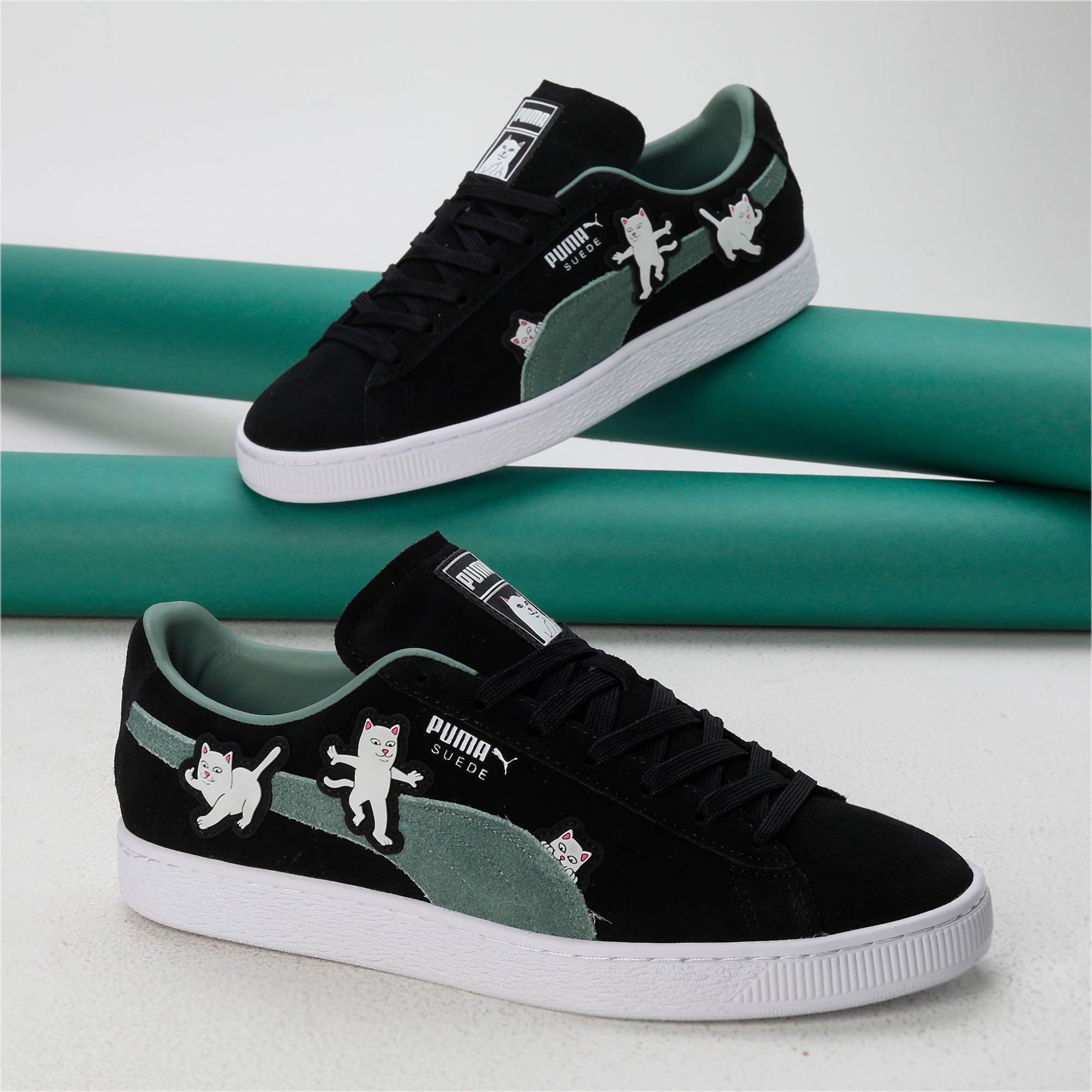 Puma suede shop black price philippines