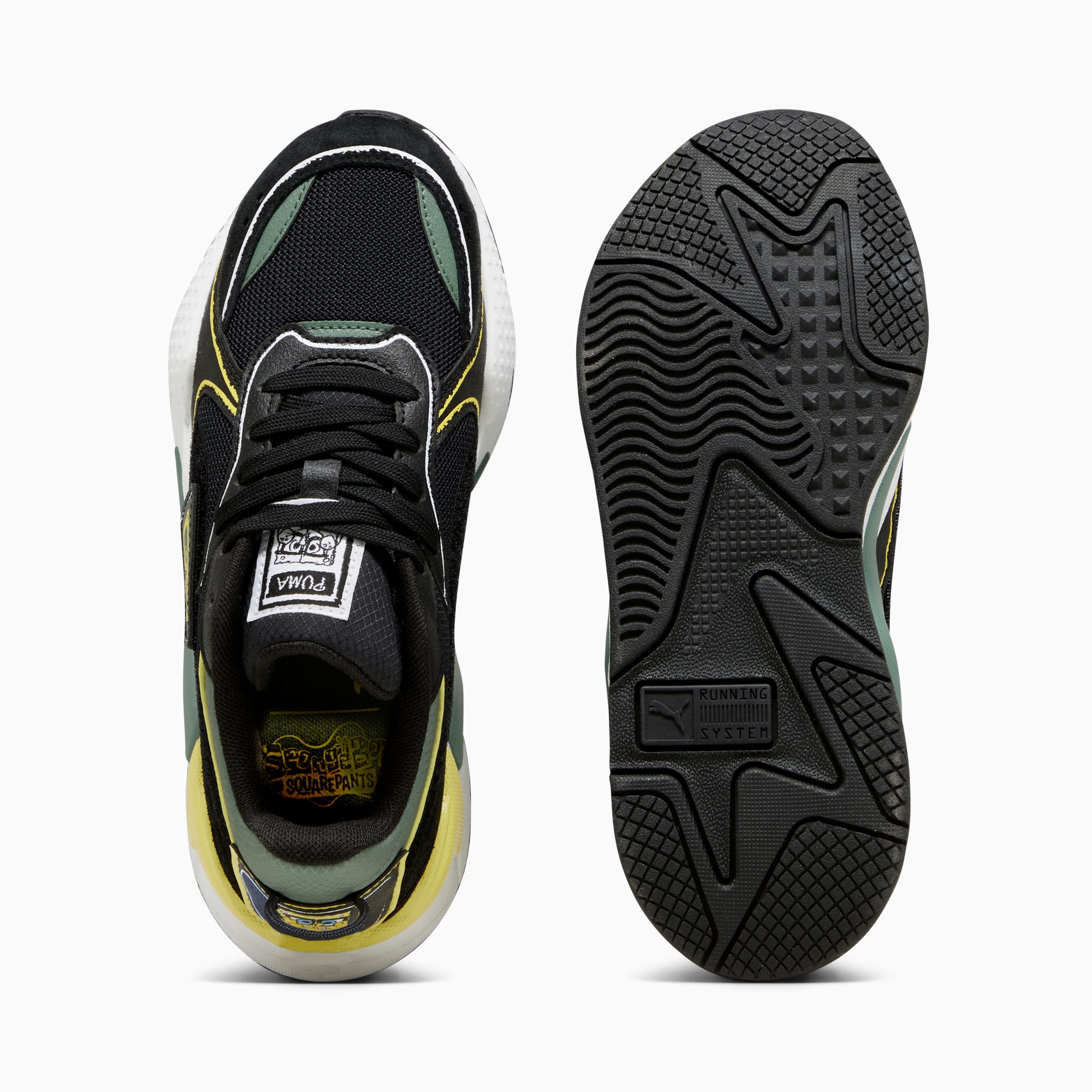 Spongebob shop black shoes