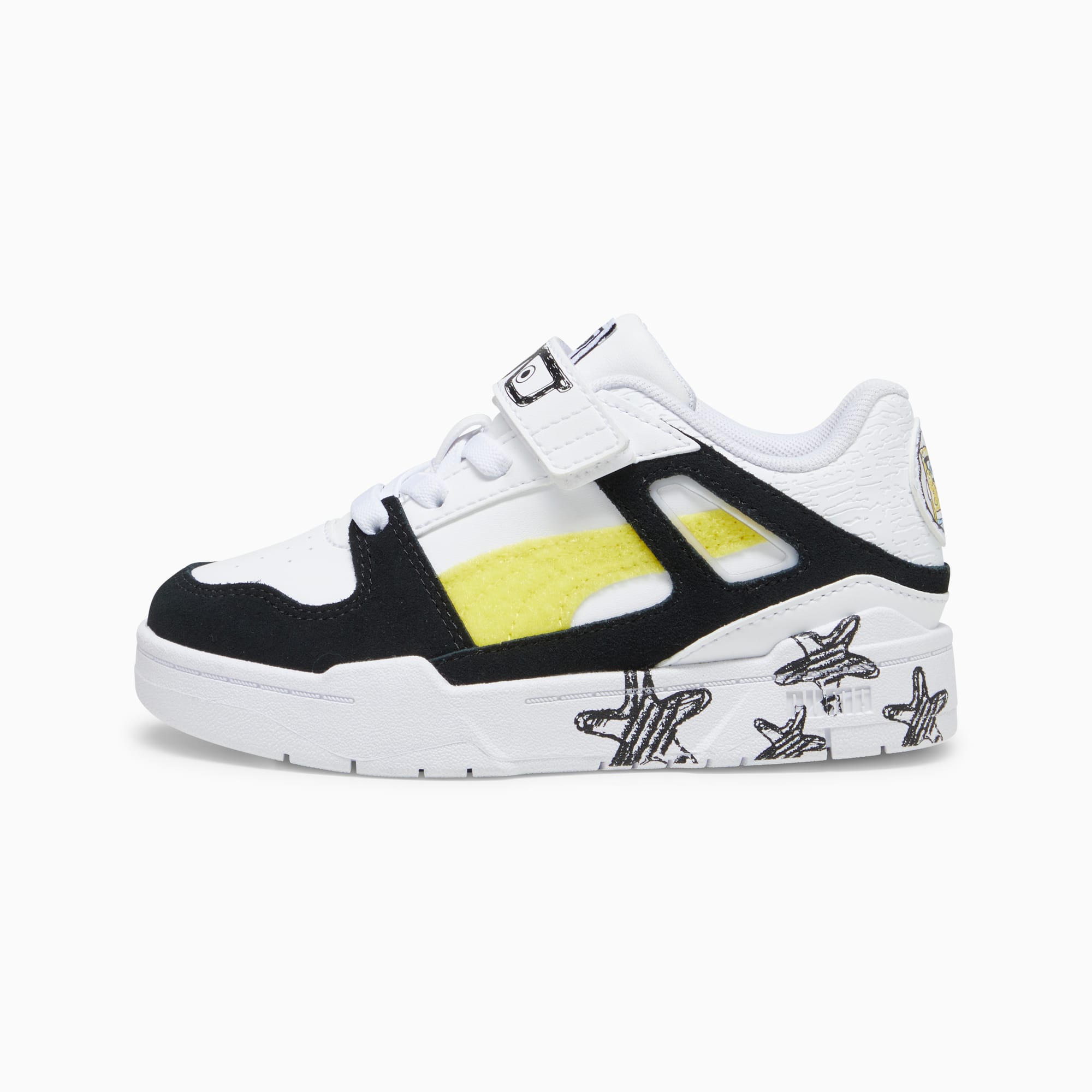Spongebob kid shop shoes