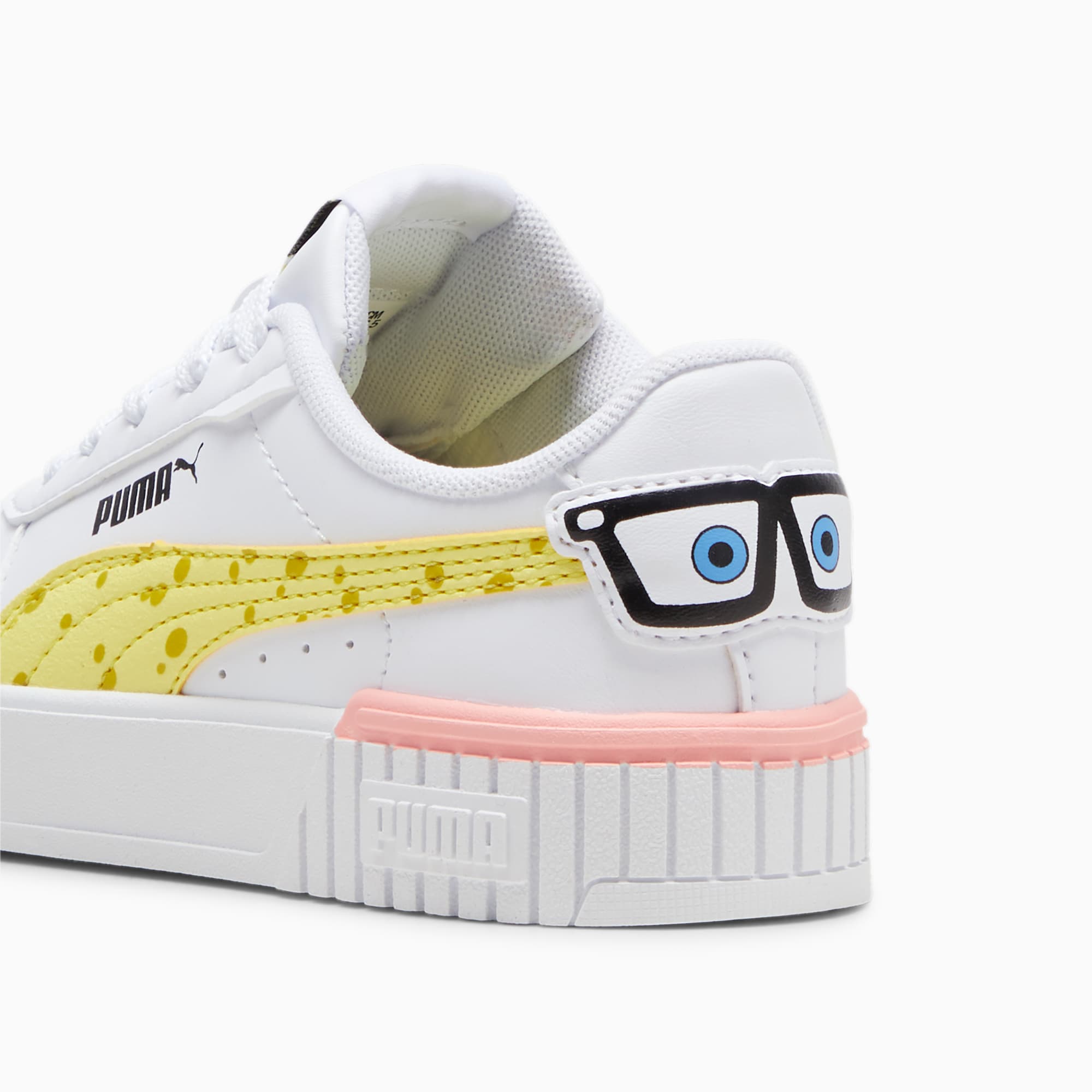 PUMA x SPONGEBOB SQUAREPANTS Carina 2.0 Youth Sneakers yellow PUMA