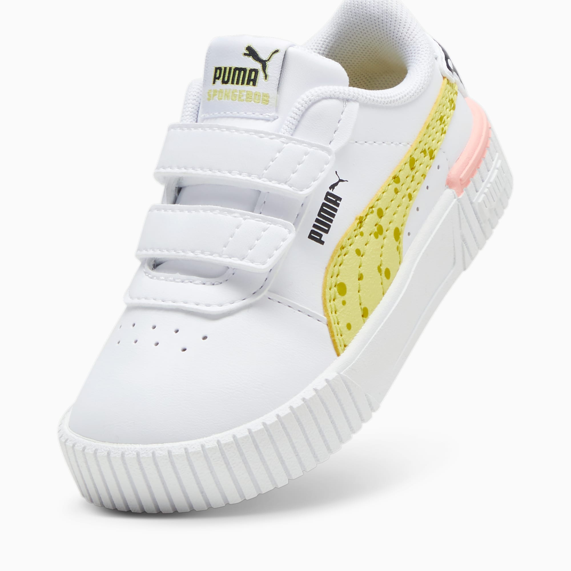 Puma carina on sale sneaker yellow