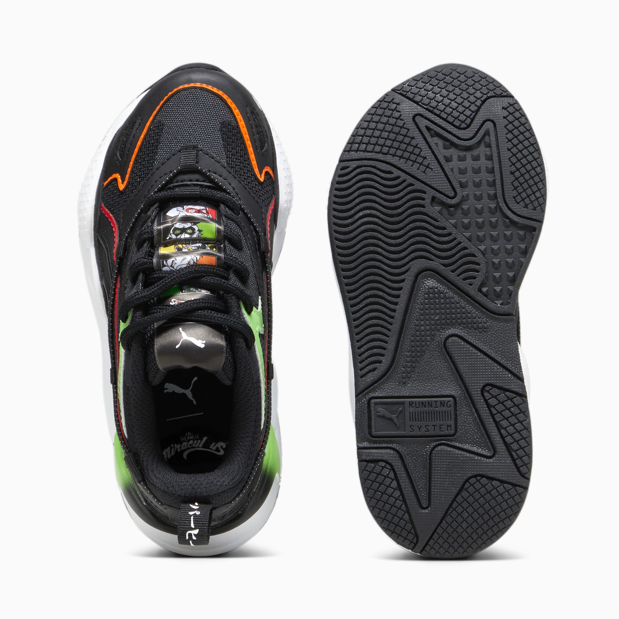 PUMA x MIRACULOUS RS X Efekt Kids Sneakers PUMA