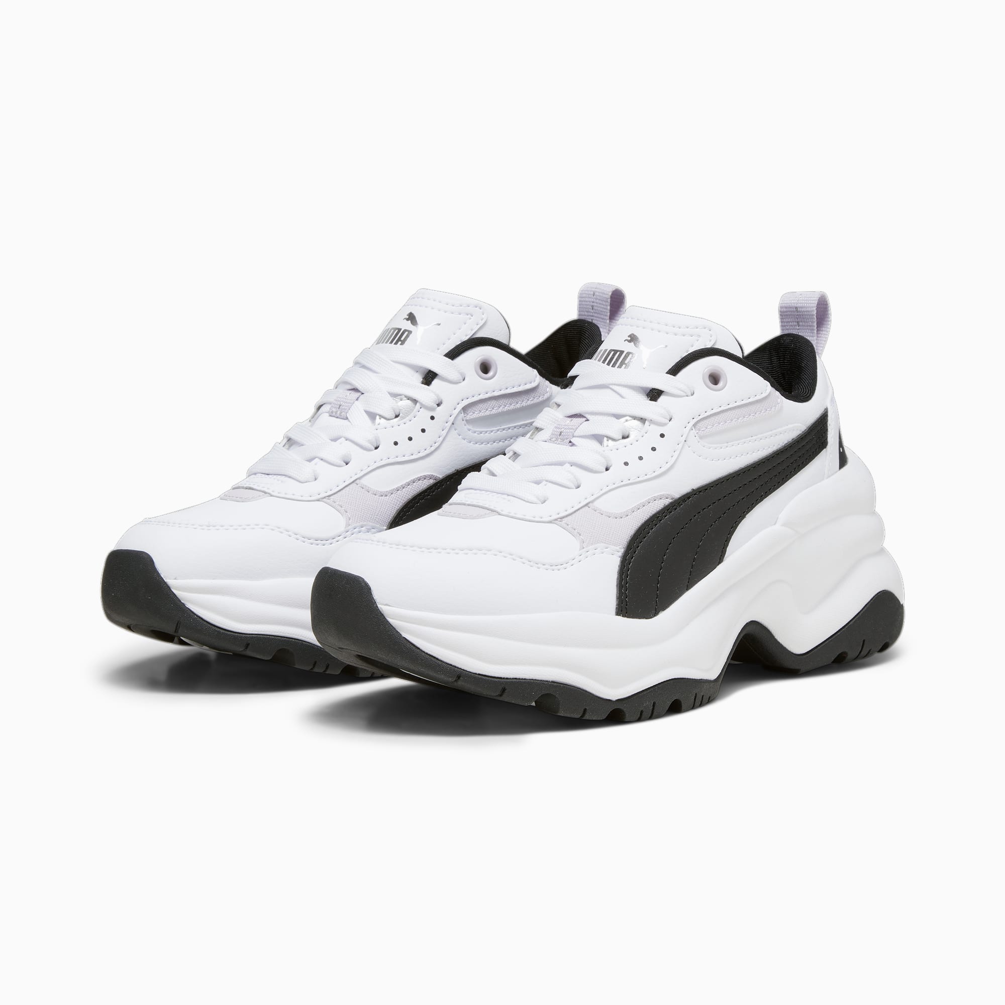Puma heel sale sneakers