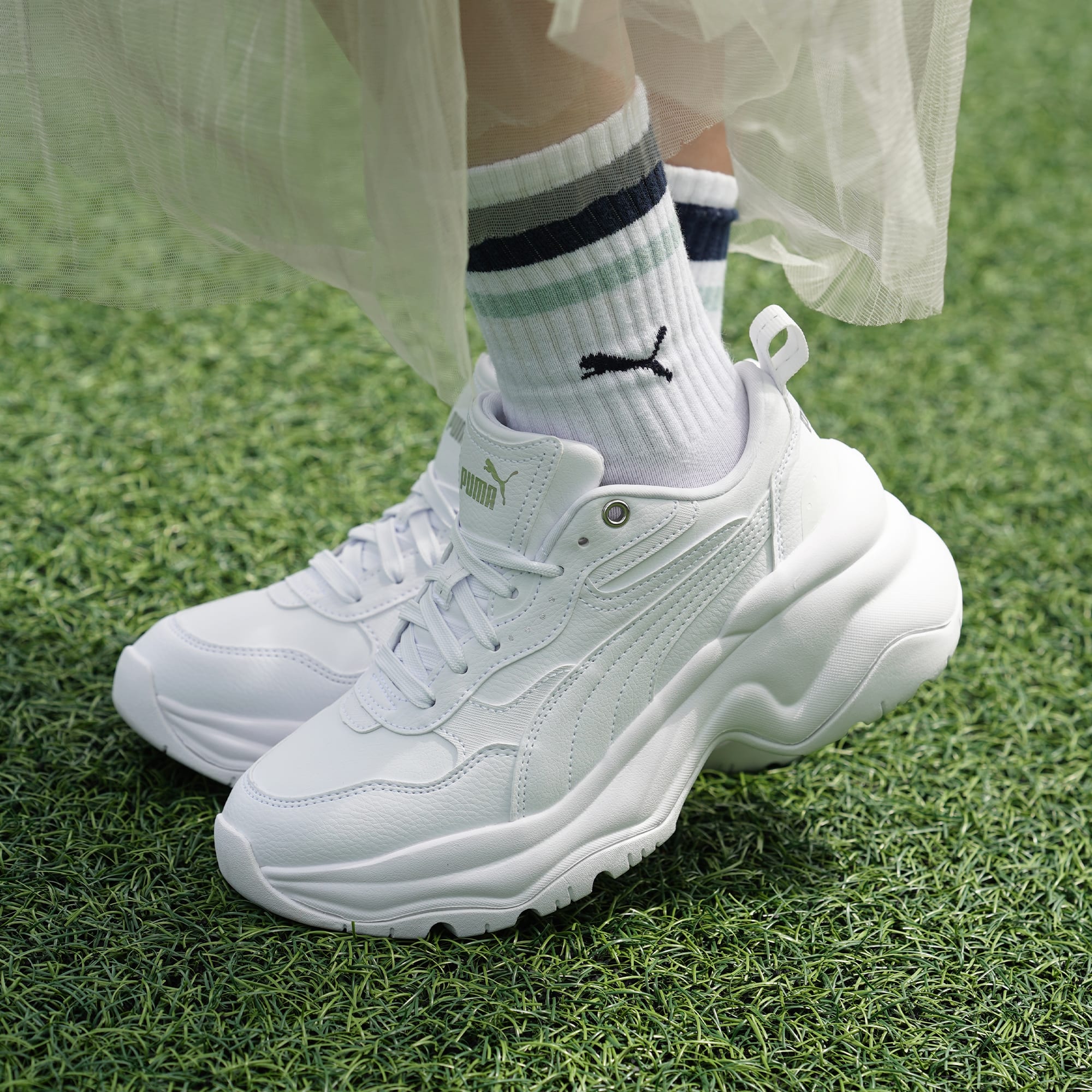 PUMA公式】ウィメンズ シリア ウェッジ スニーカー