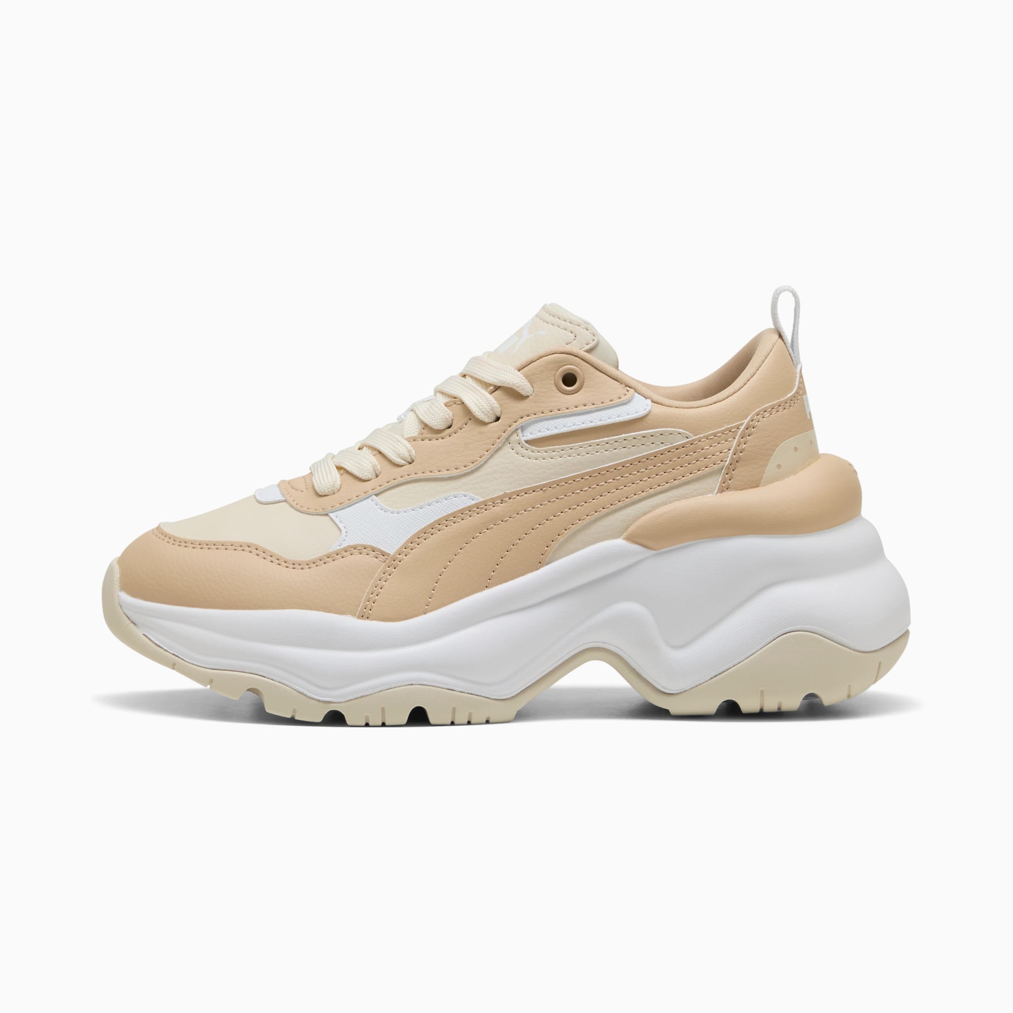 Cilia Wedge Sneakers Women | Alpine Snow-Light Sand-PUMA Cilia Wedge Sneakers Women | Alpine Snow-Light Sand-PUMA