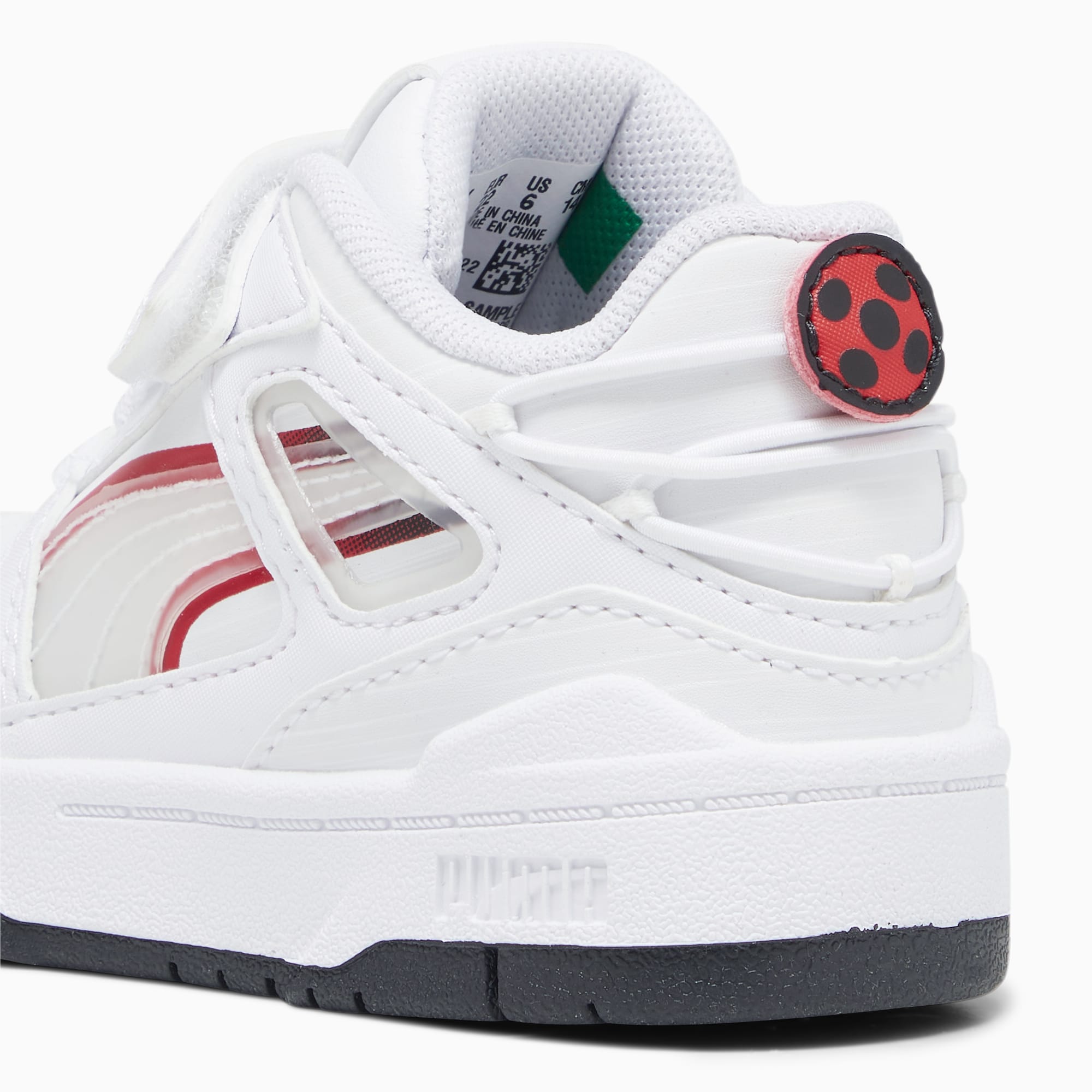 PUMA x MIRACULOUS Slipstream Toddlers Sneakers red PUMA