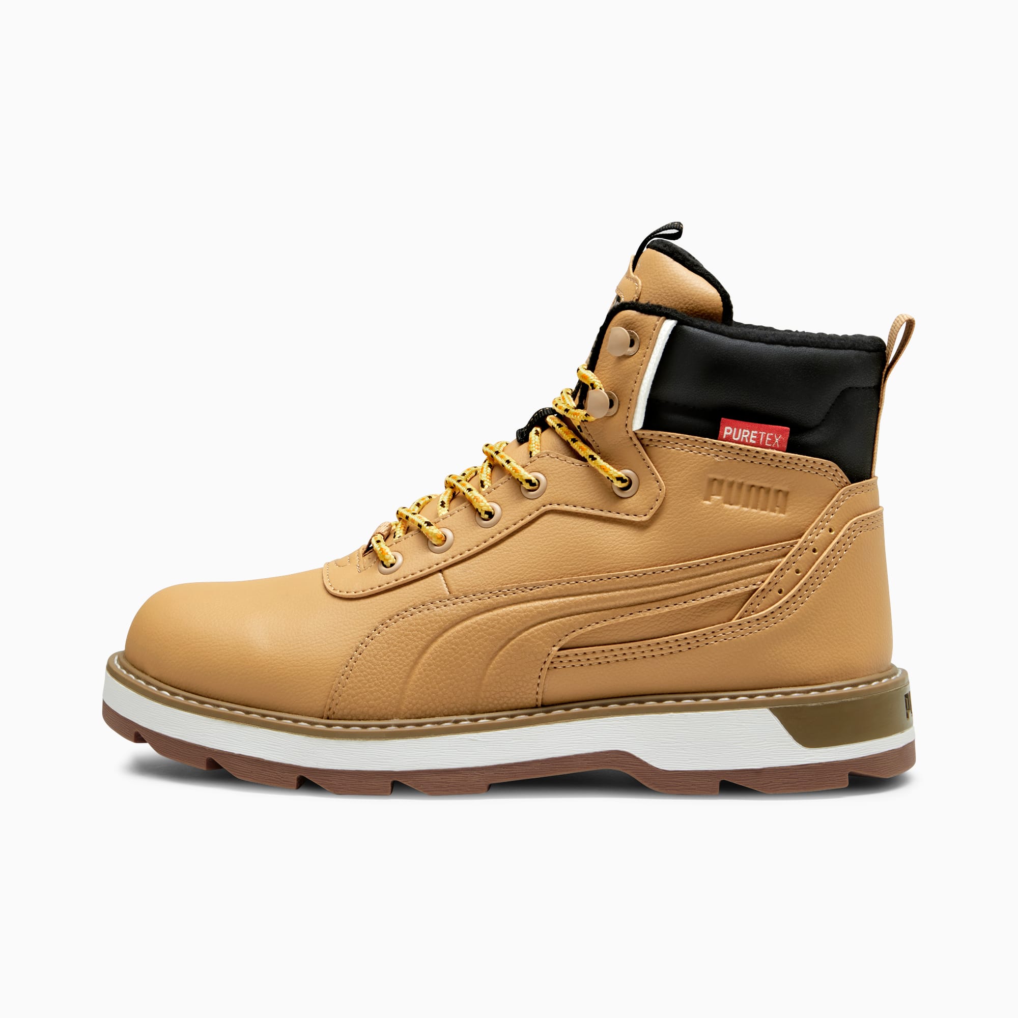 Puma leather boots shop