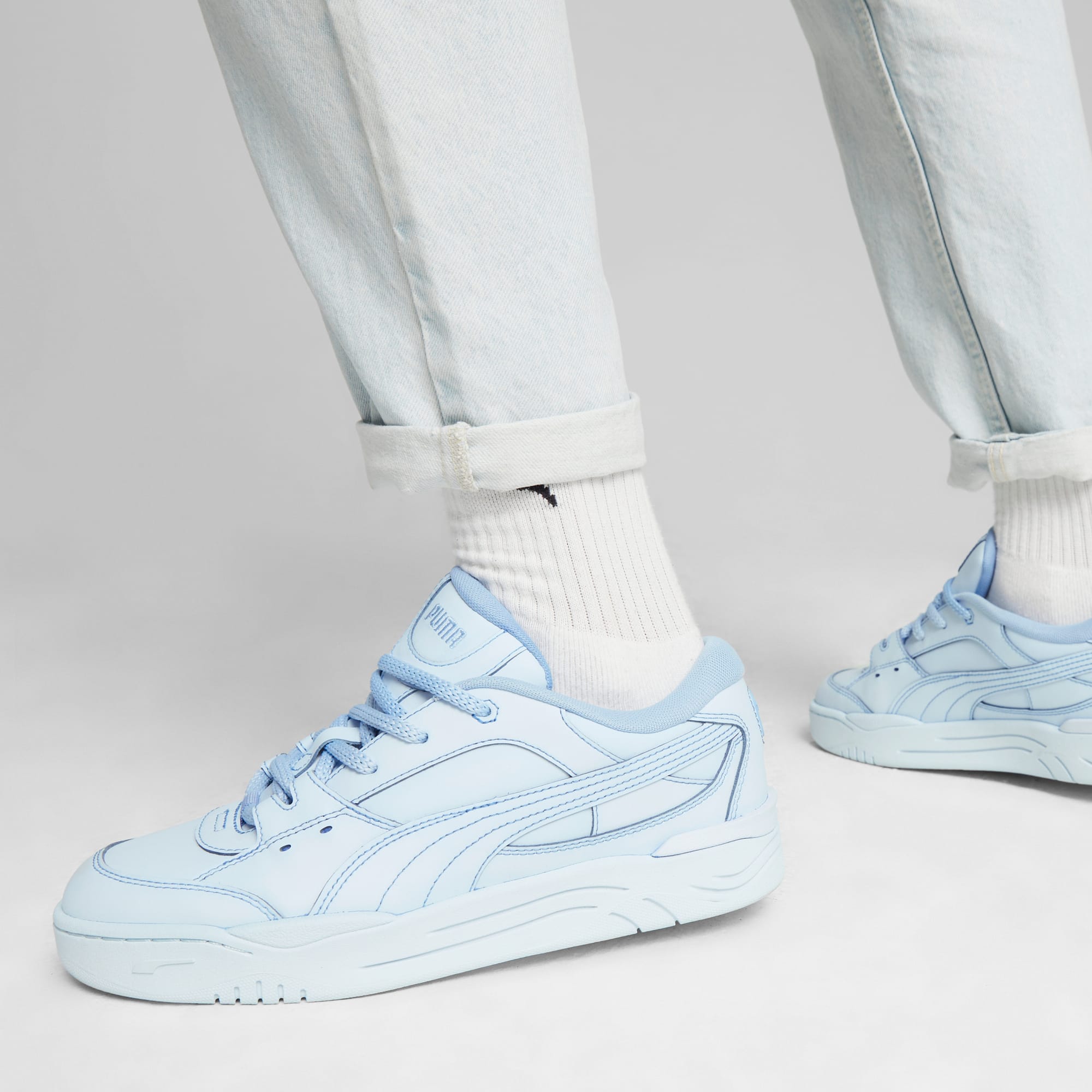 Puma basket brights yoyo men blue shop