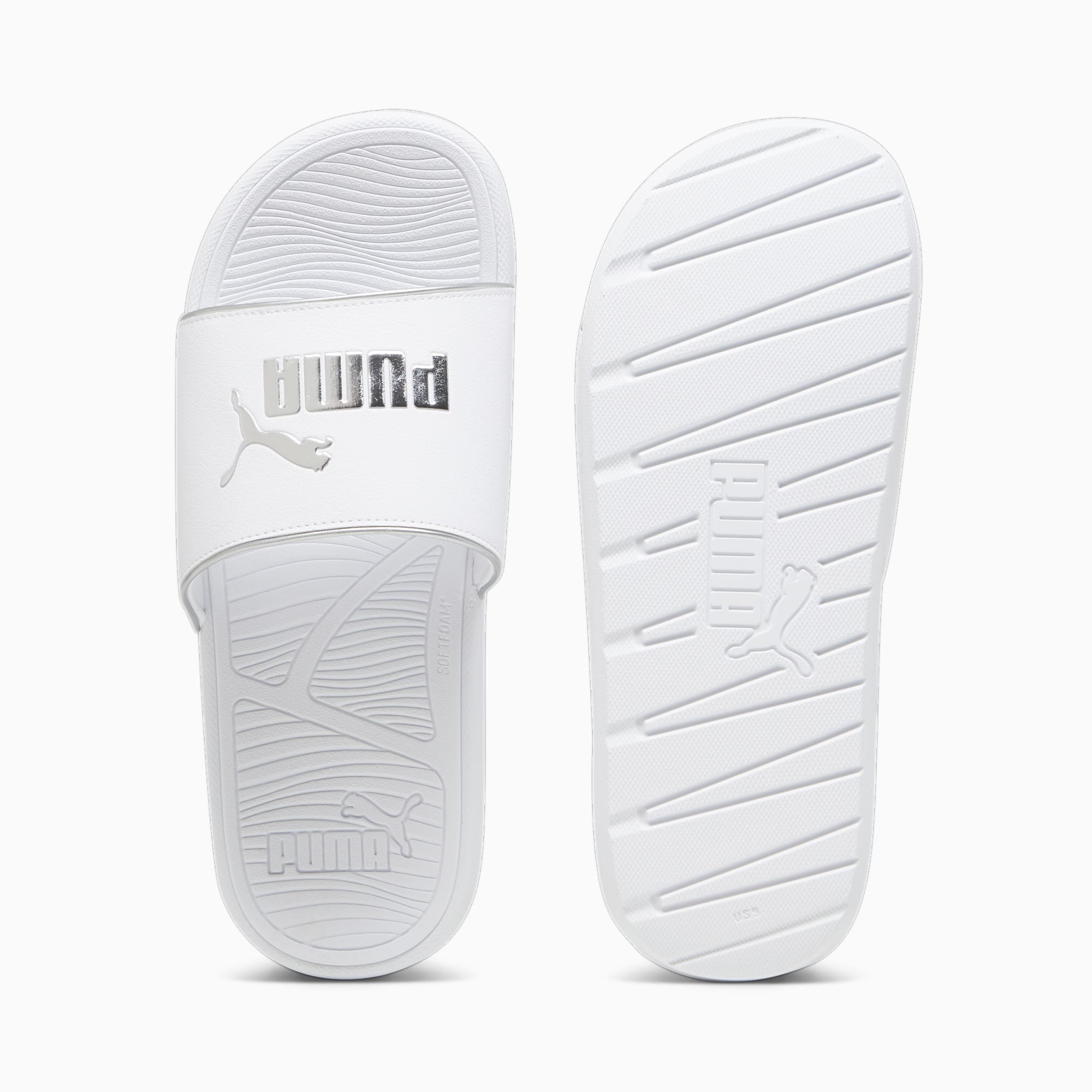 Puma soft foam slides on sale