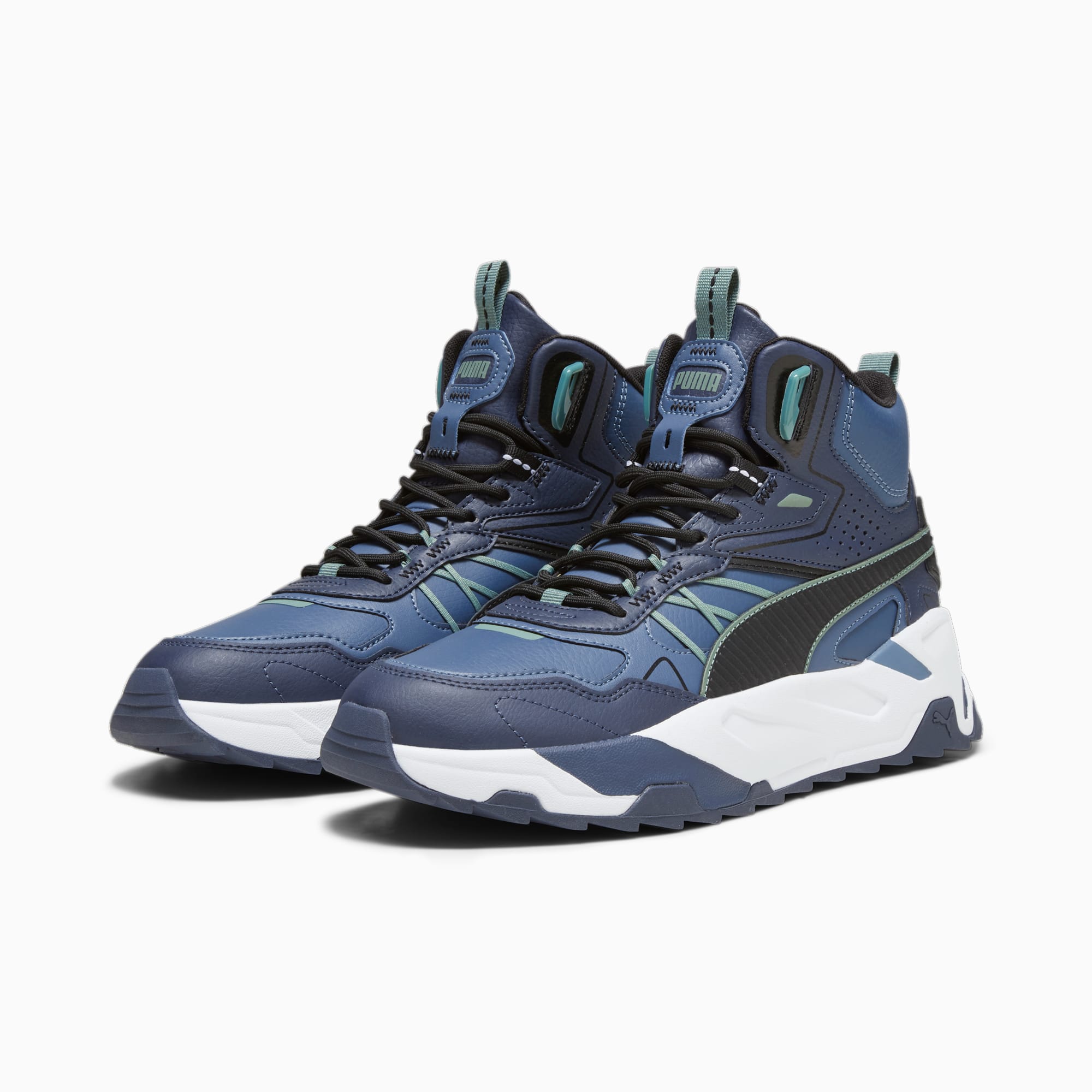 PUMA . Trinity Mid Hybrid Sneakers I R1899 I 6-10 Step into the