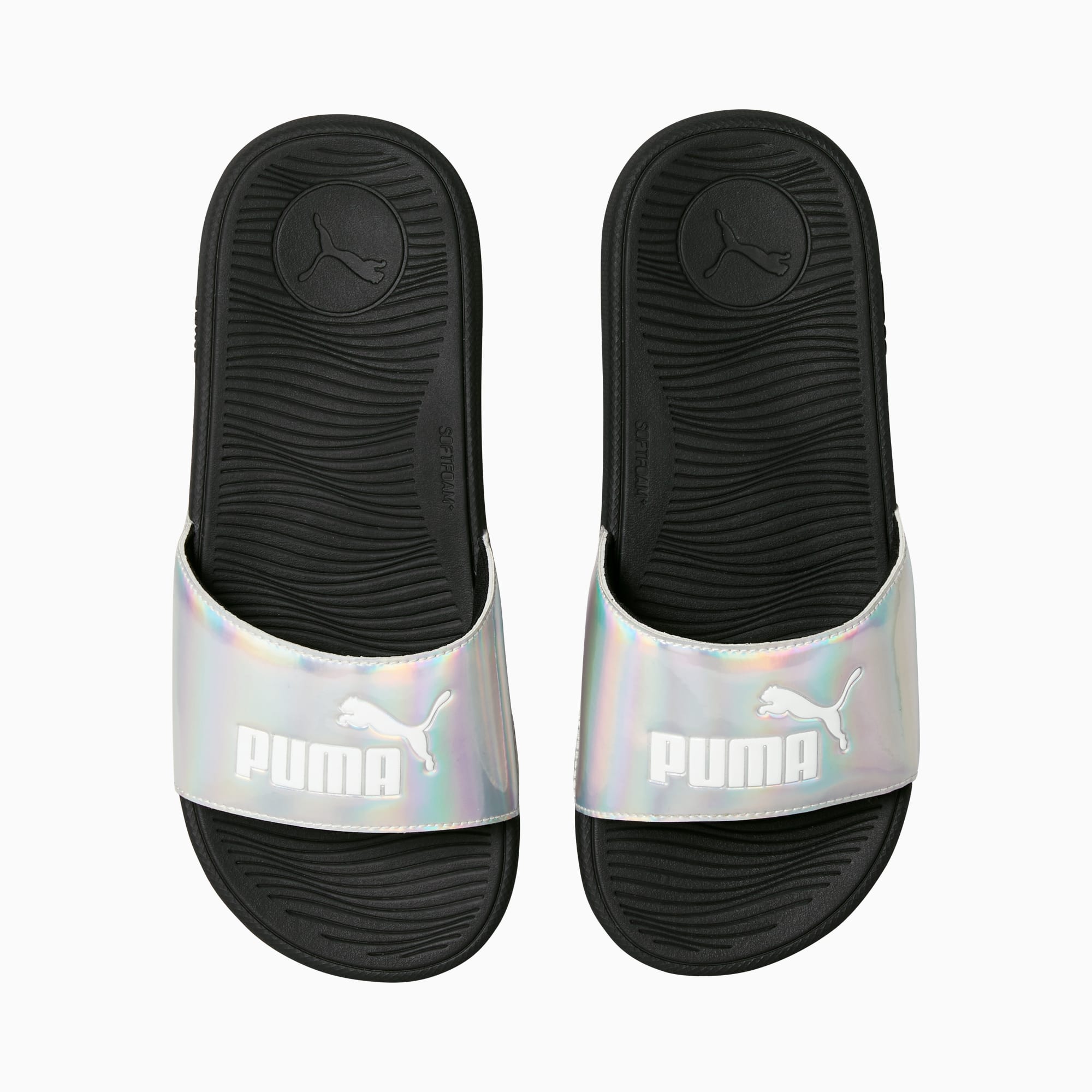 Iridescent puma slides deals