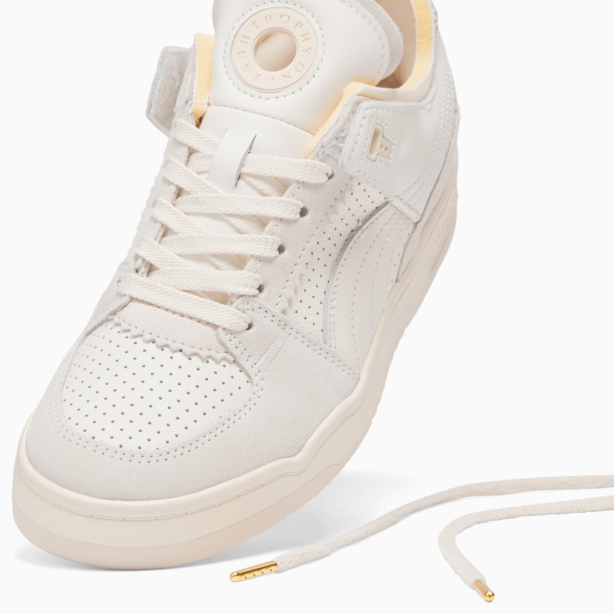 Puma trophy white deals