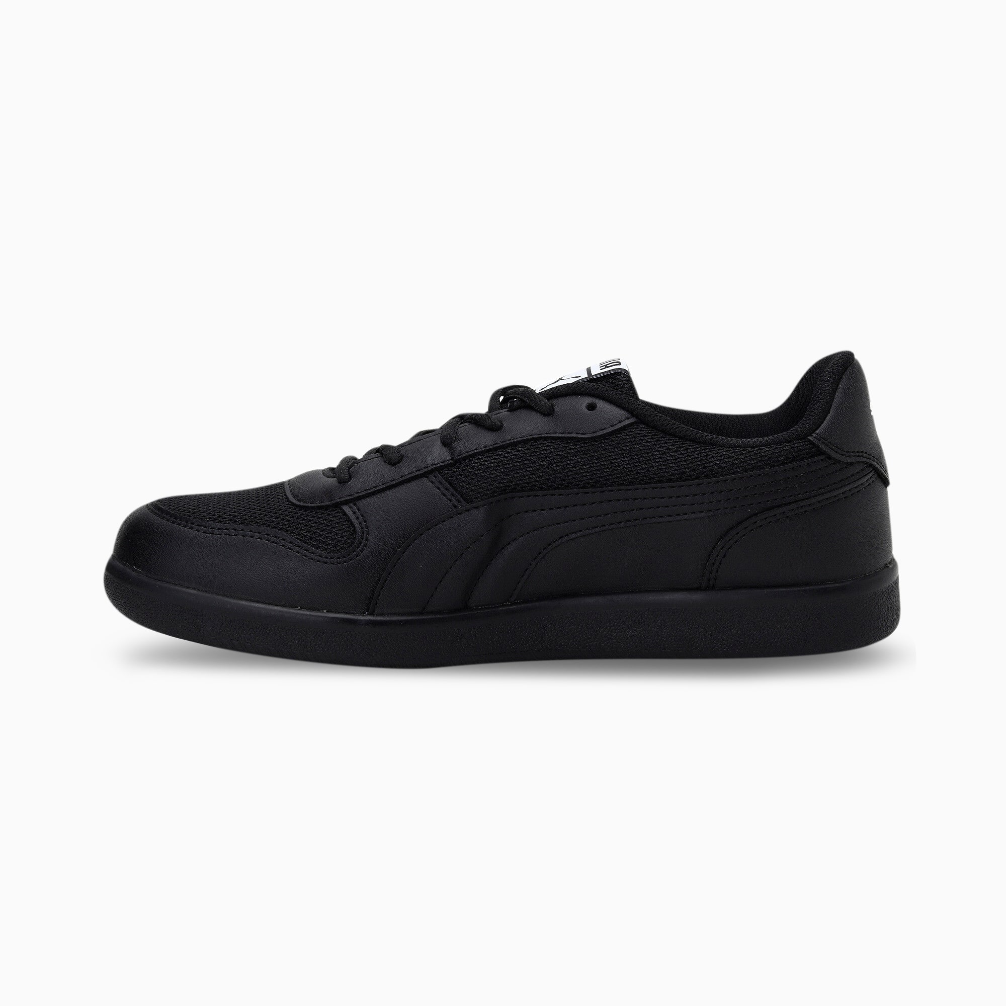 Puma full black shoes new arrivals