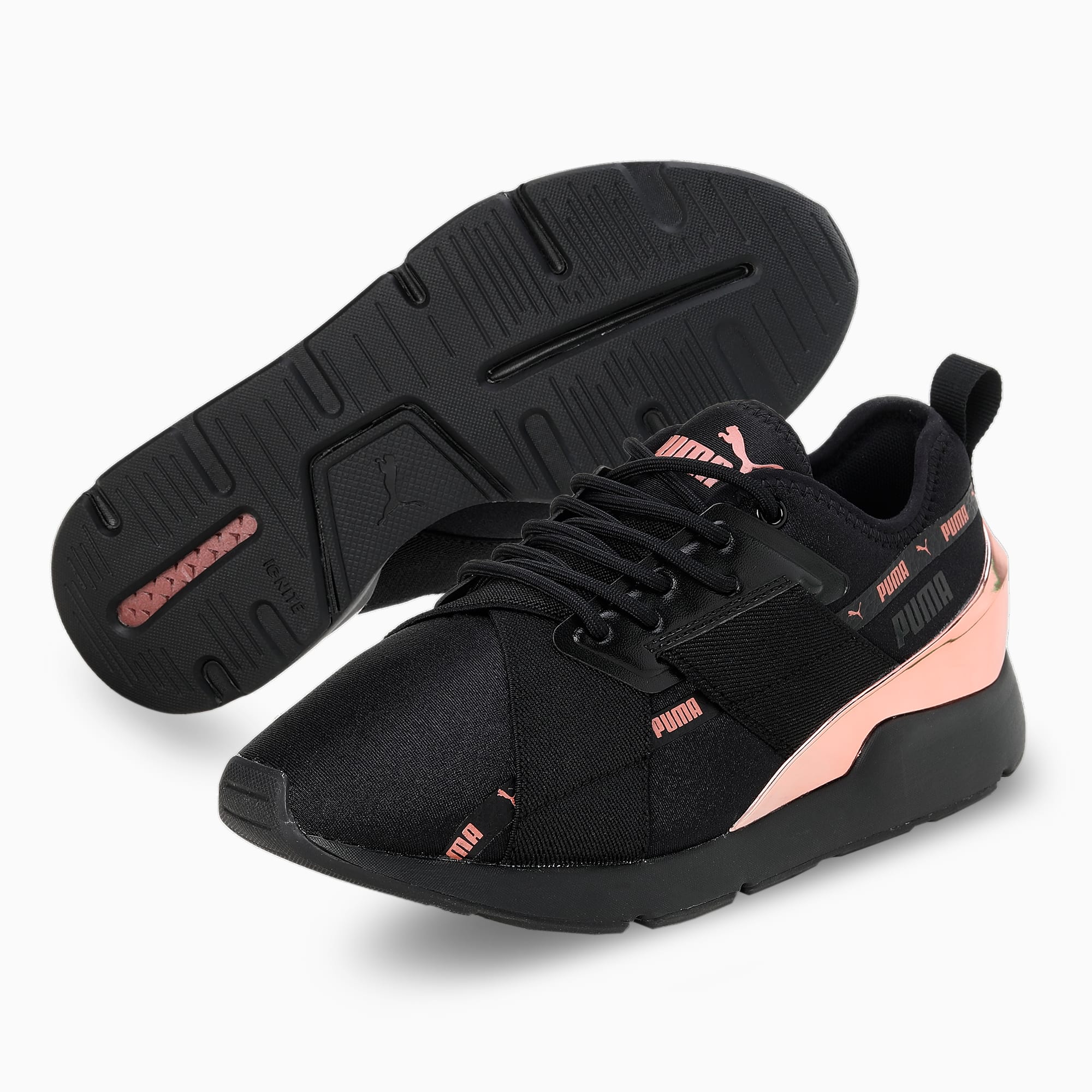 Puma muse x 2 metallic cheap