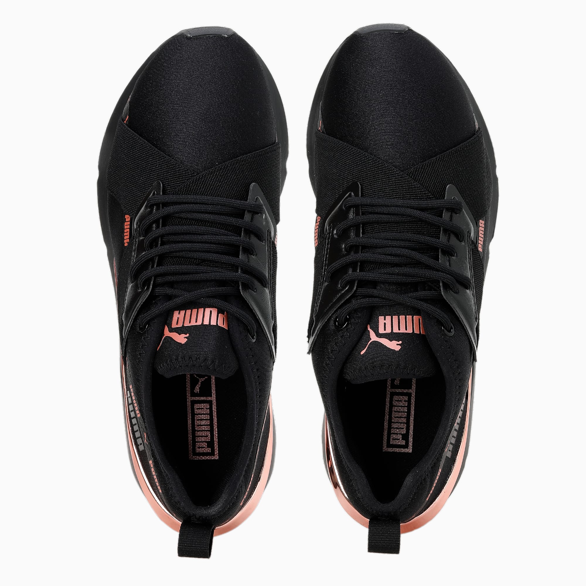 Puma muse x 2 metallic black on sale