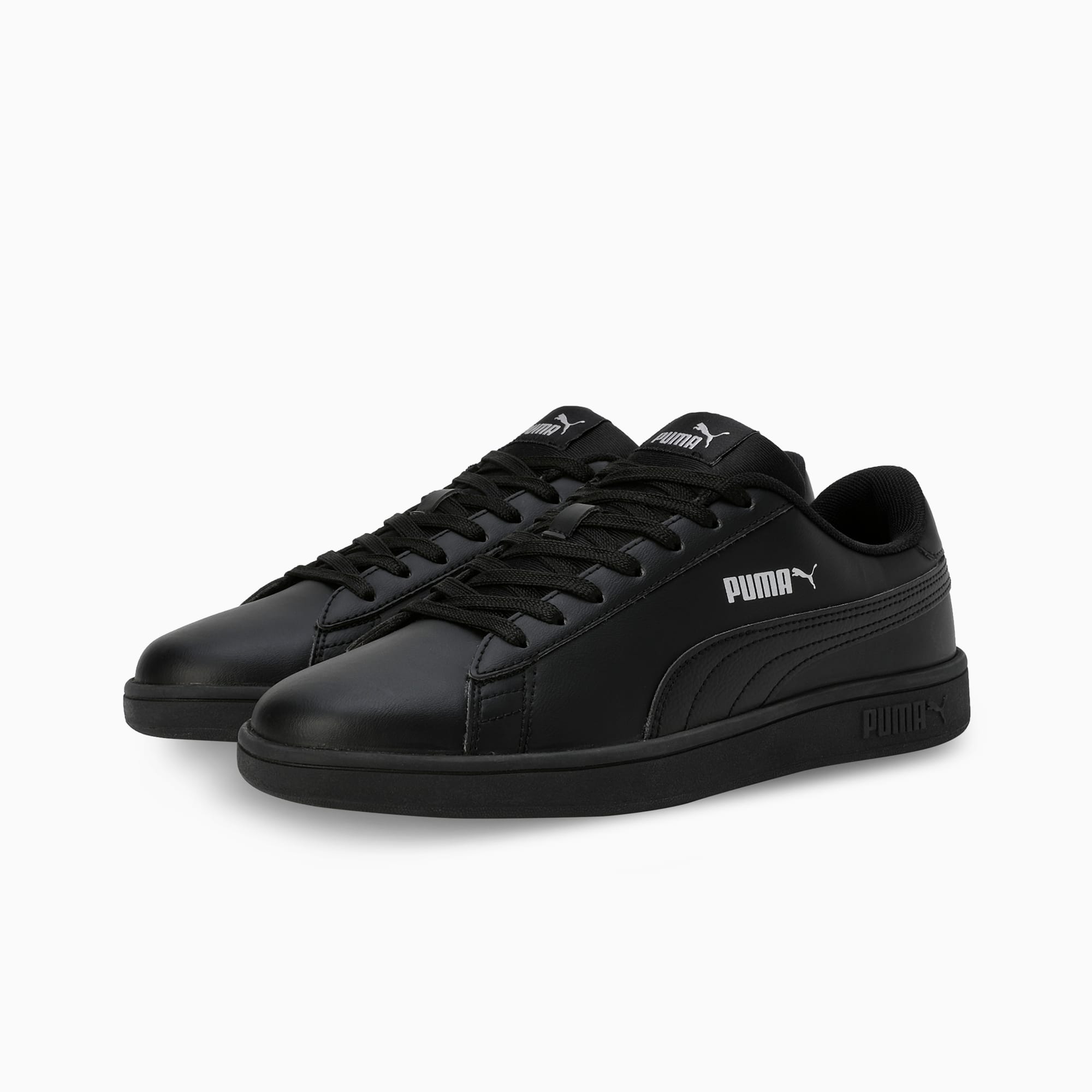 Puma black sneakers clearance india