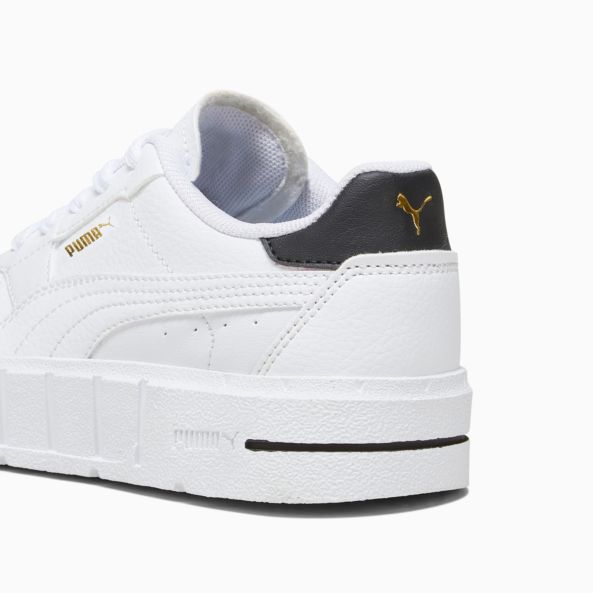 PUMA Cali Court Little Kids Leather Sneakers PUMA