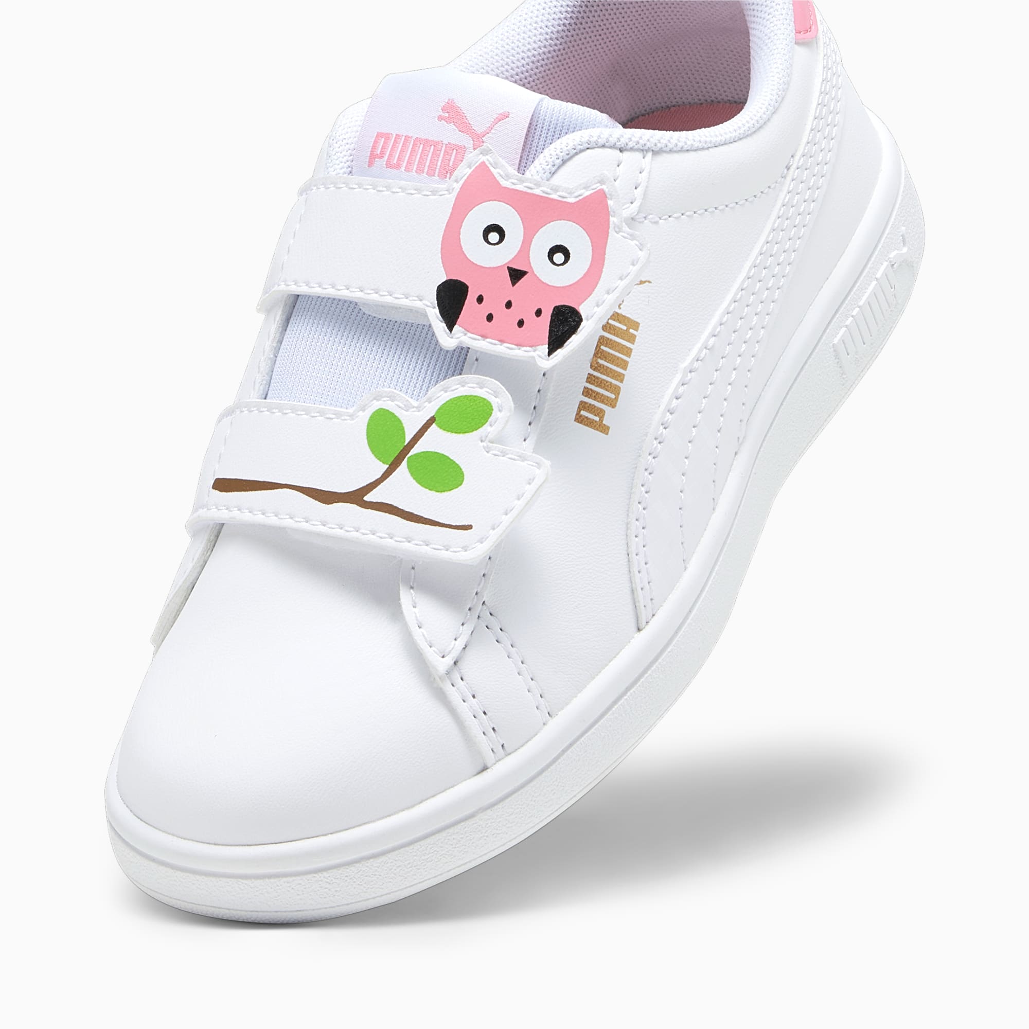 PUMA Smash 3.0 Owl Little Kids' Sneakers | PUMA