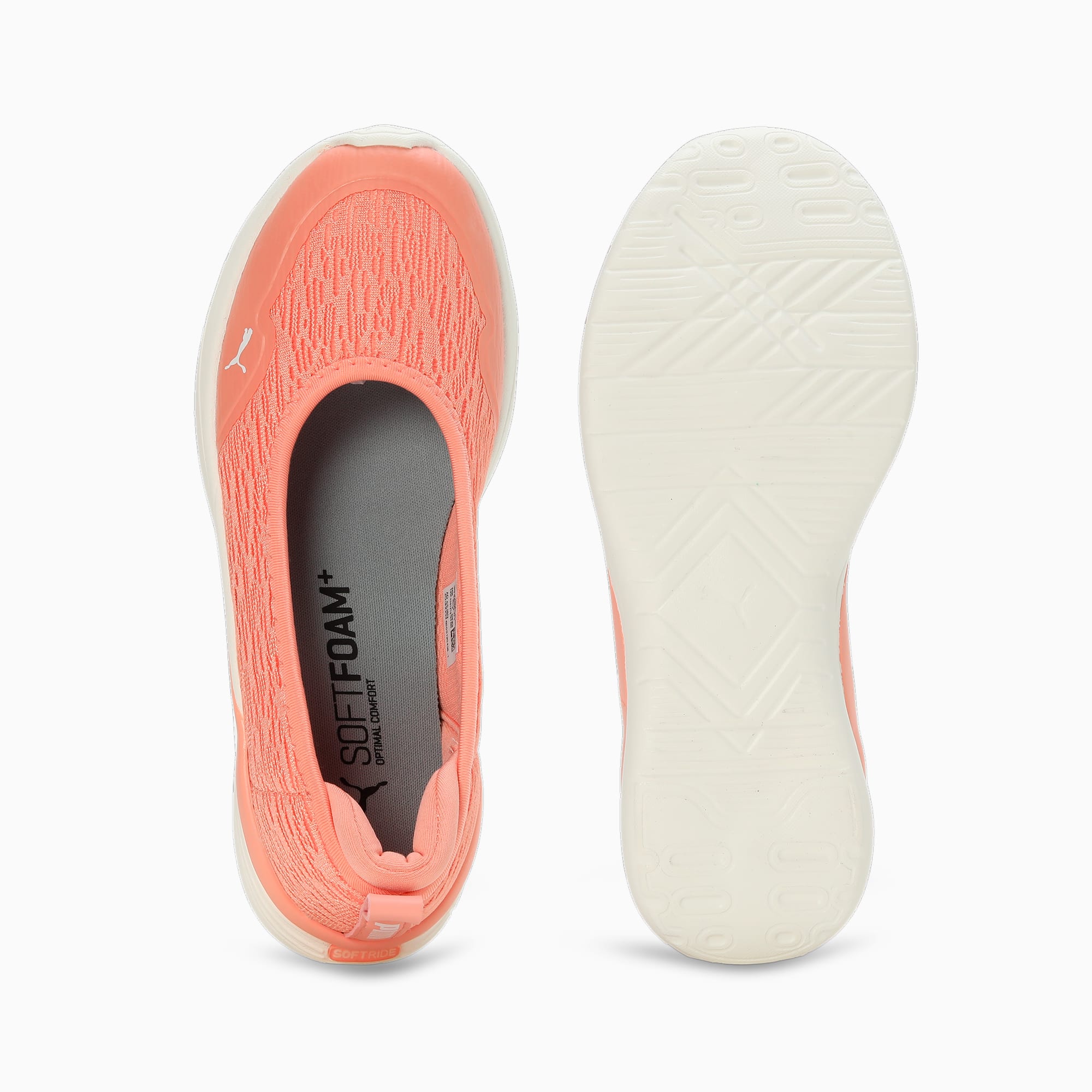 Puma ballet shoes with soft sale foam