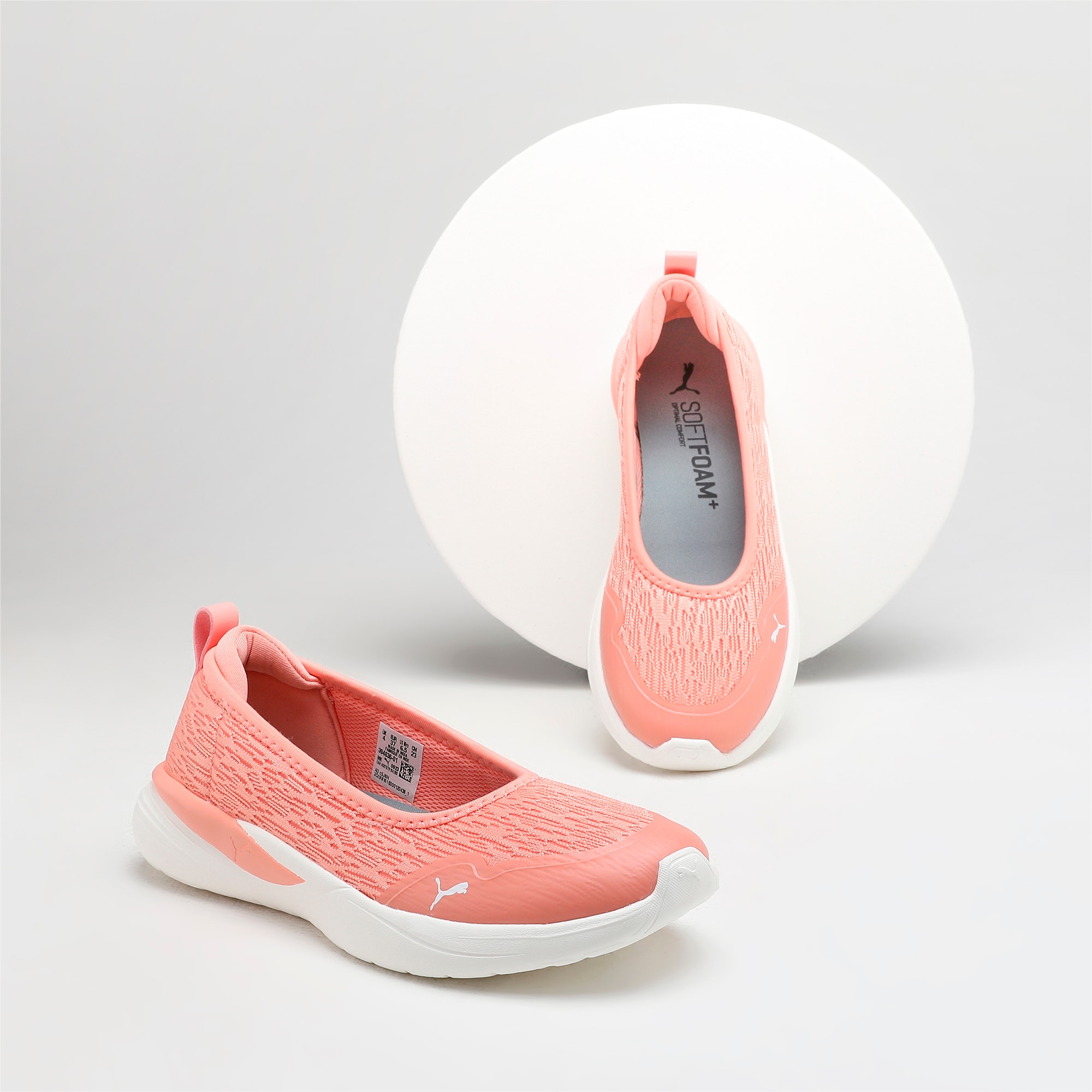 Puma ballet trainers hotsell