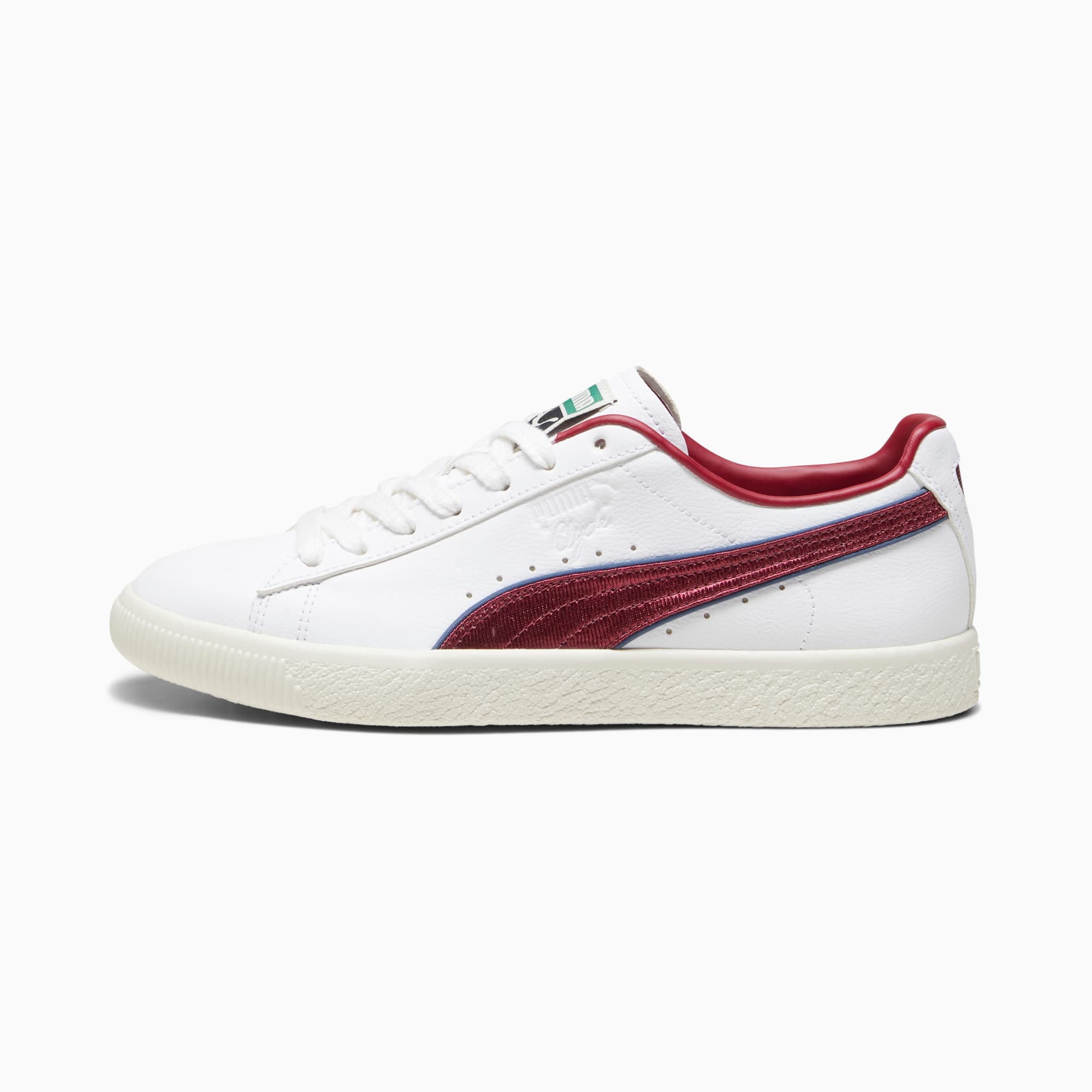 Puma clyde white red new arrivals