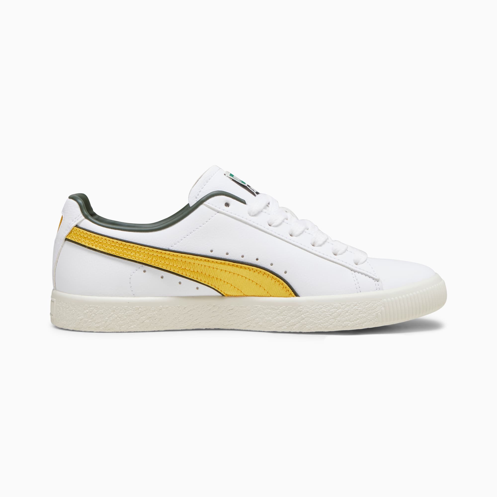 Puma clyde yellow top