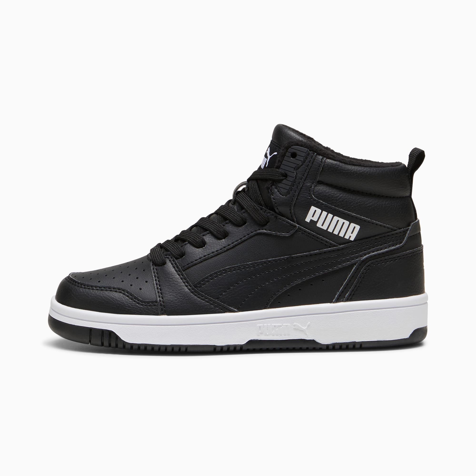 PUMA Rebound V6 WTR sneakers voor jongeren white PUMA
