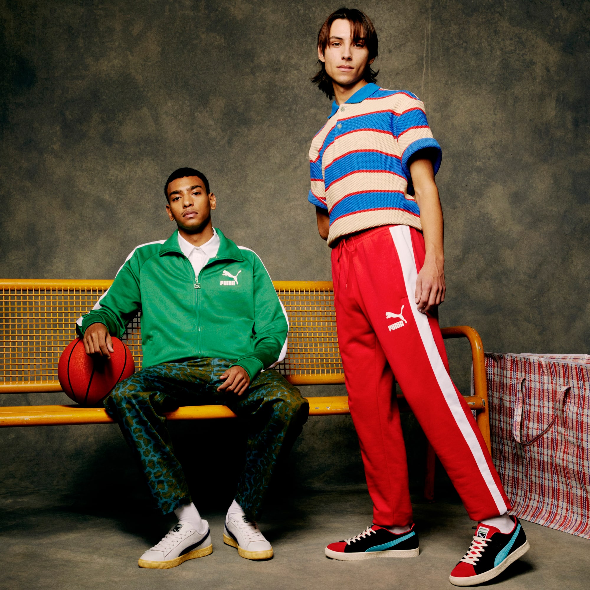 Puma clyde vintage new arrivals