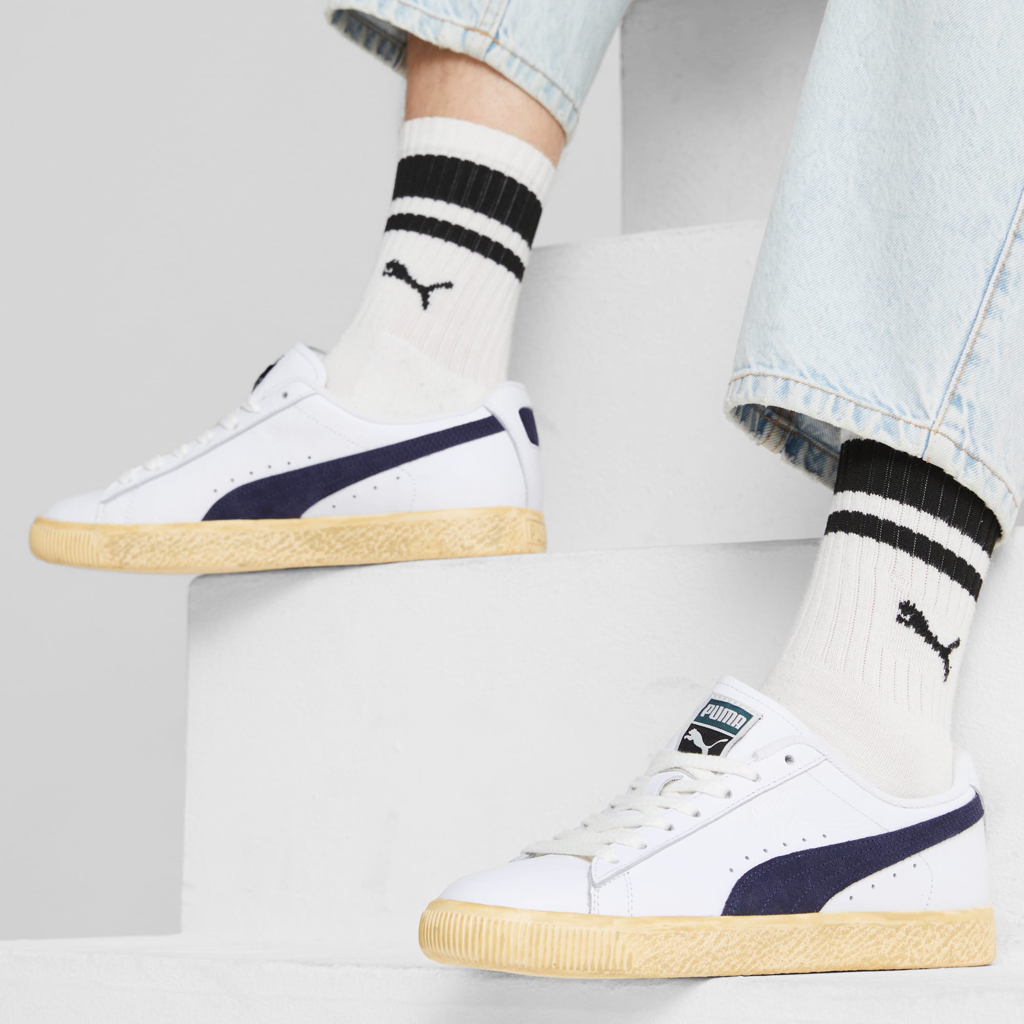 Clyde Vintage sneakers blue PUMA