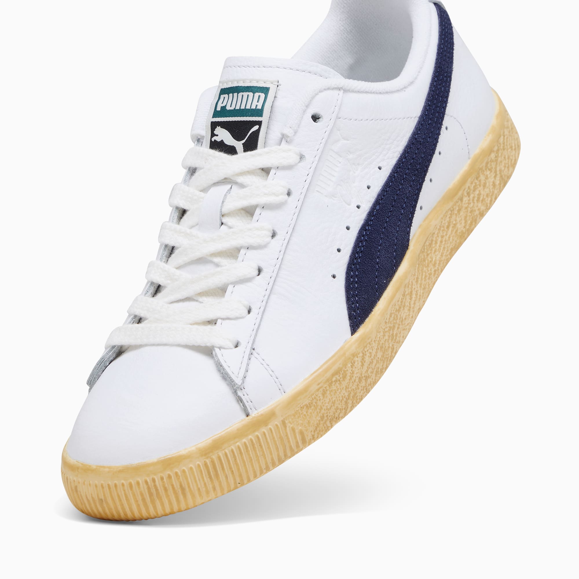 Blue puma clyde sales