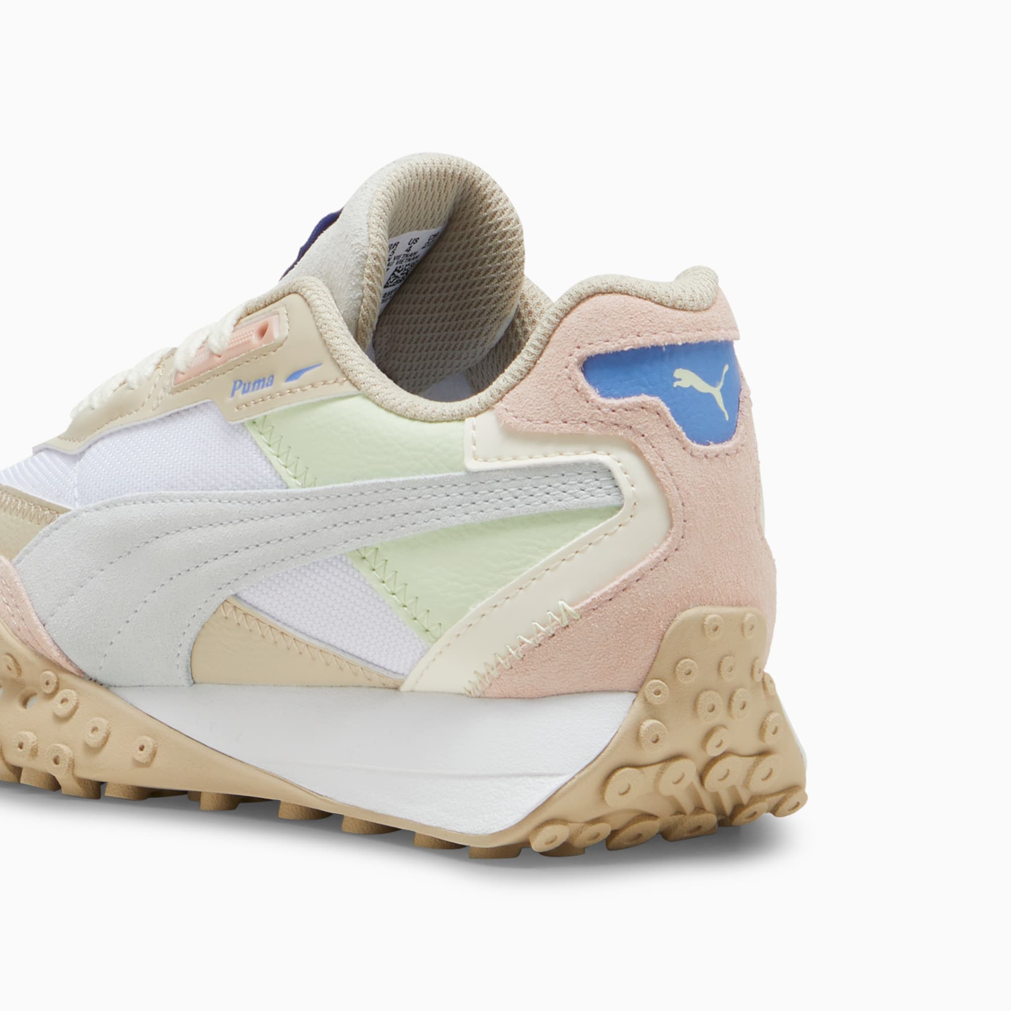 Tenis Blktop Rider BTS para adolescentes