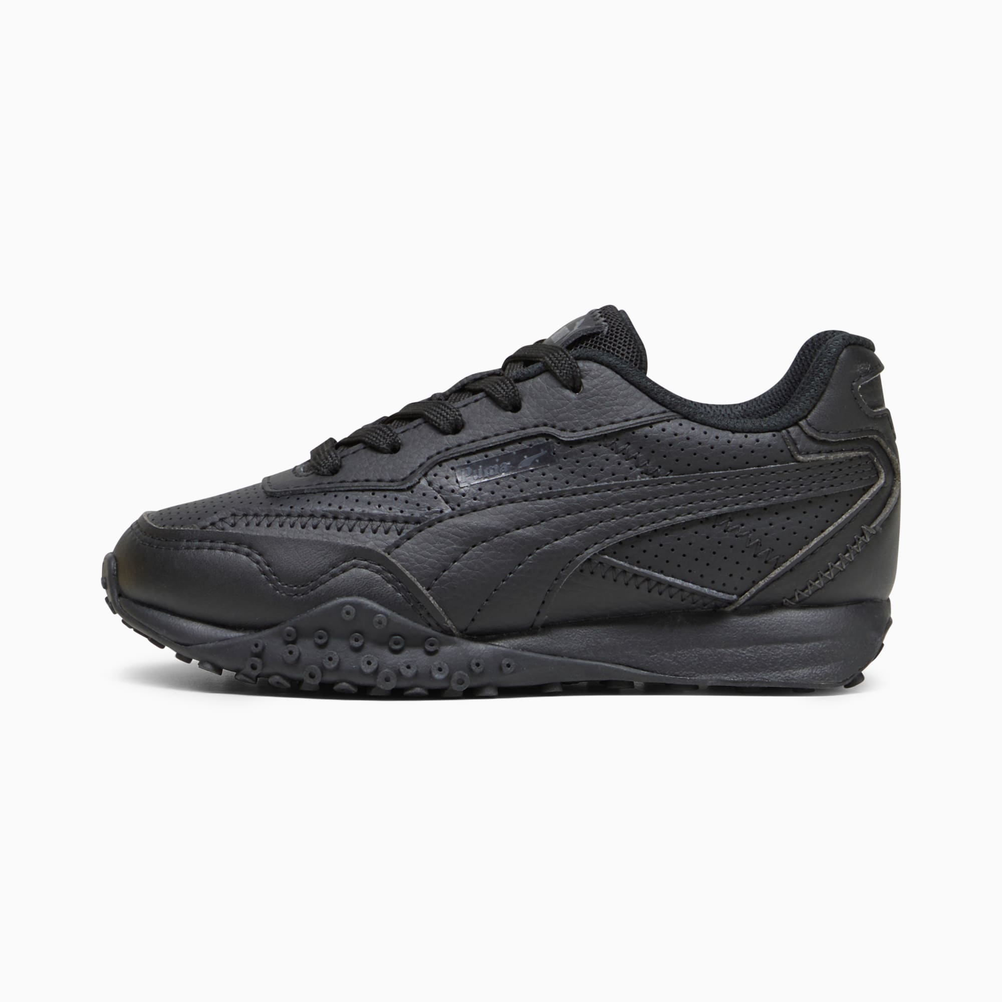 Blktop Rider Leather Little Kids Sneakers PUMA