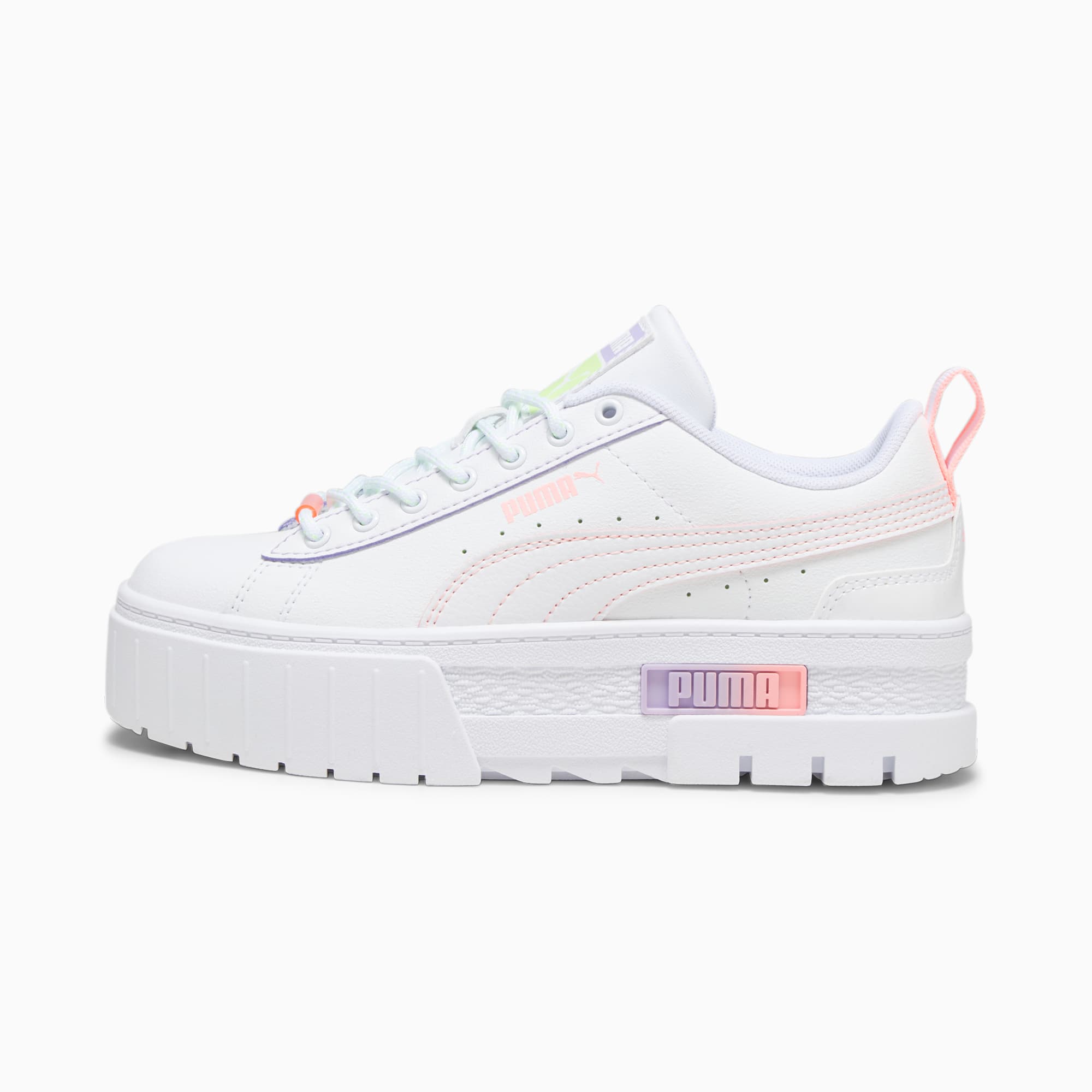 Mayze Cosmic Girl Youth Sneakers PUMA White Koral Ice PUMA SHOP ALL PUMA PUMA