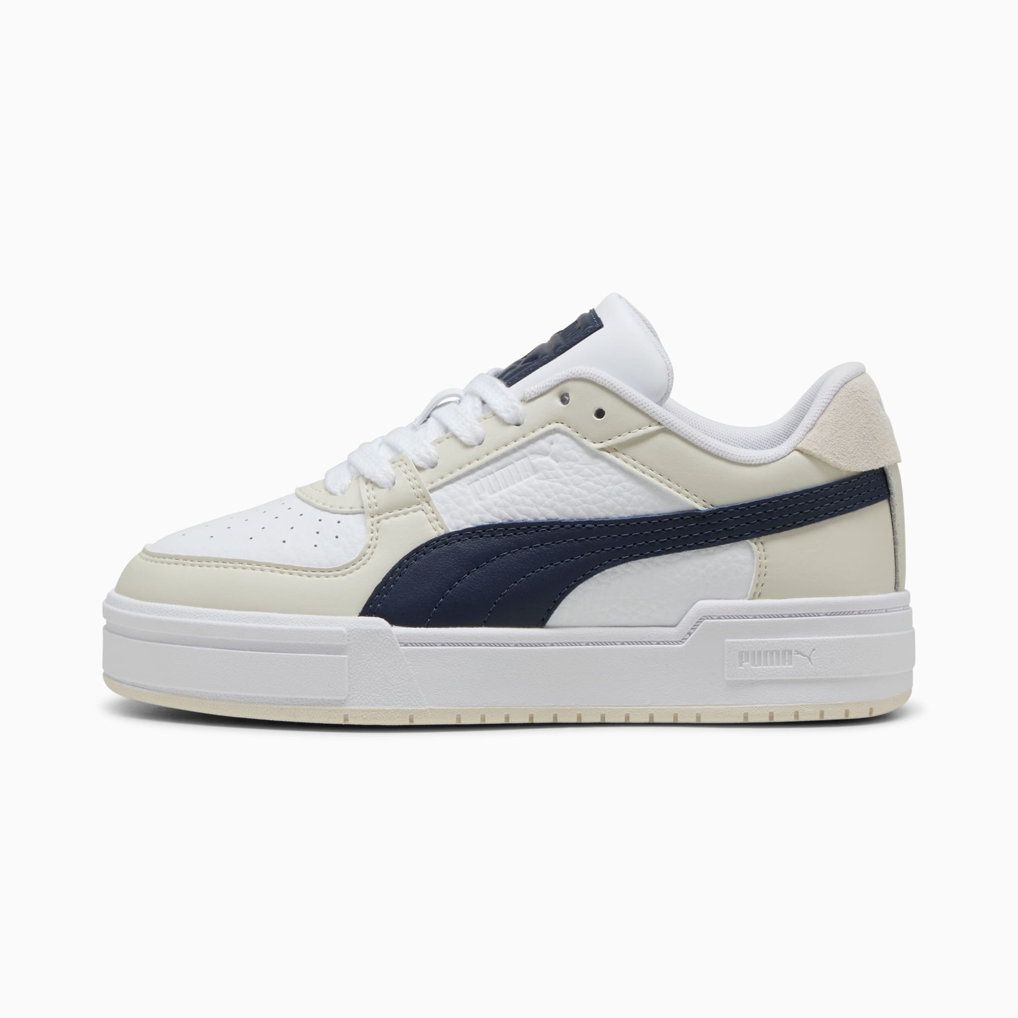 CA Pro Women's Sneakers, Vapor Gray-PUMA Navy, large-SEA