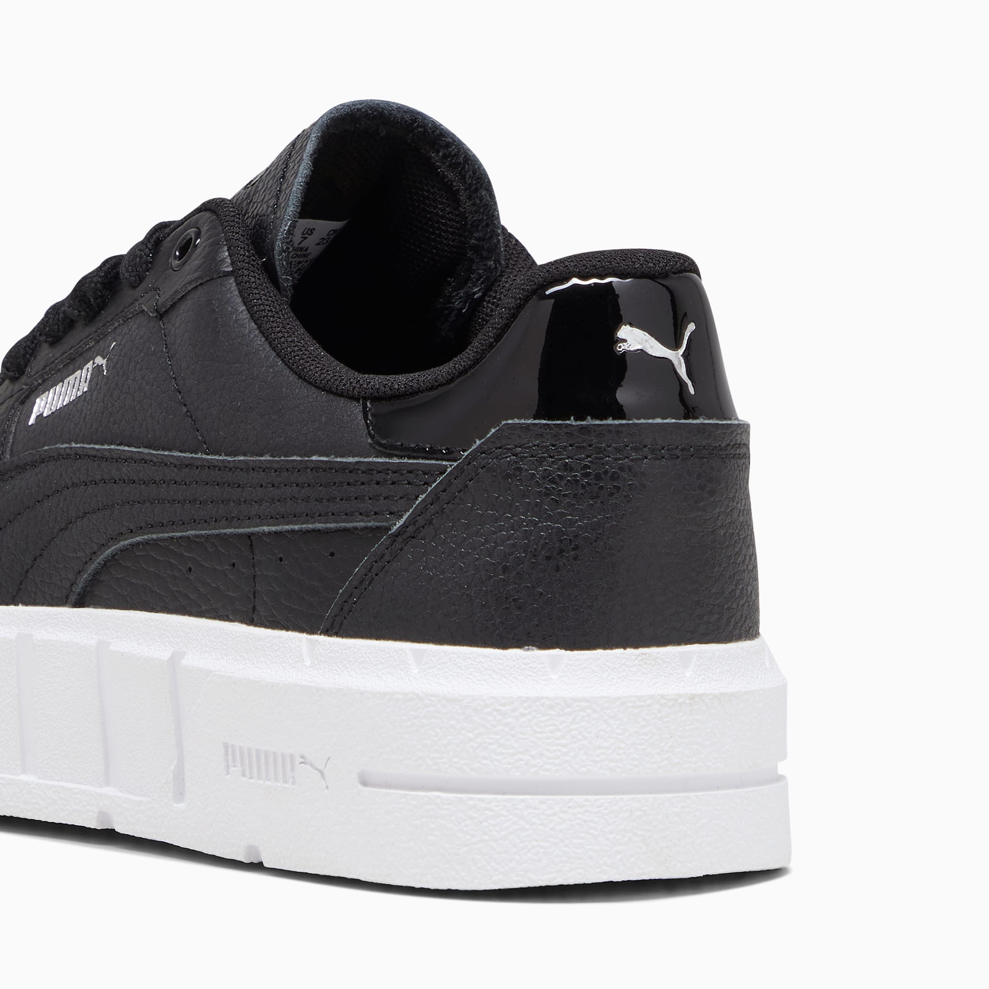 Puma cali patent black deals
