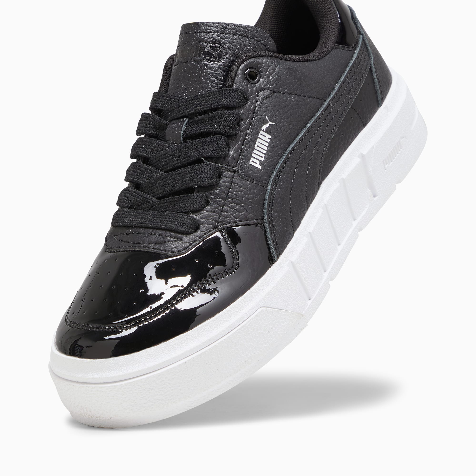 Puma patent sneakers outlet