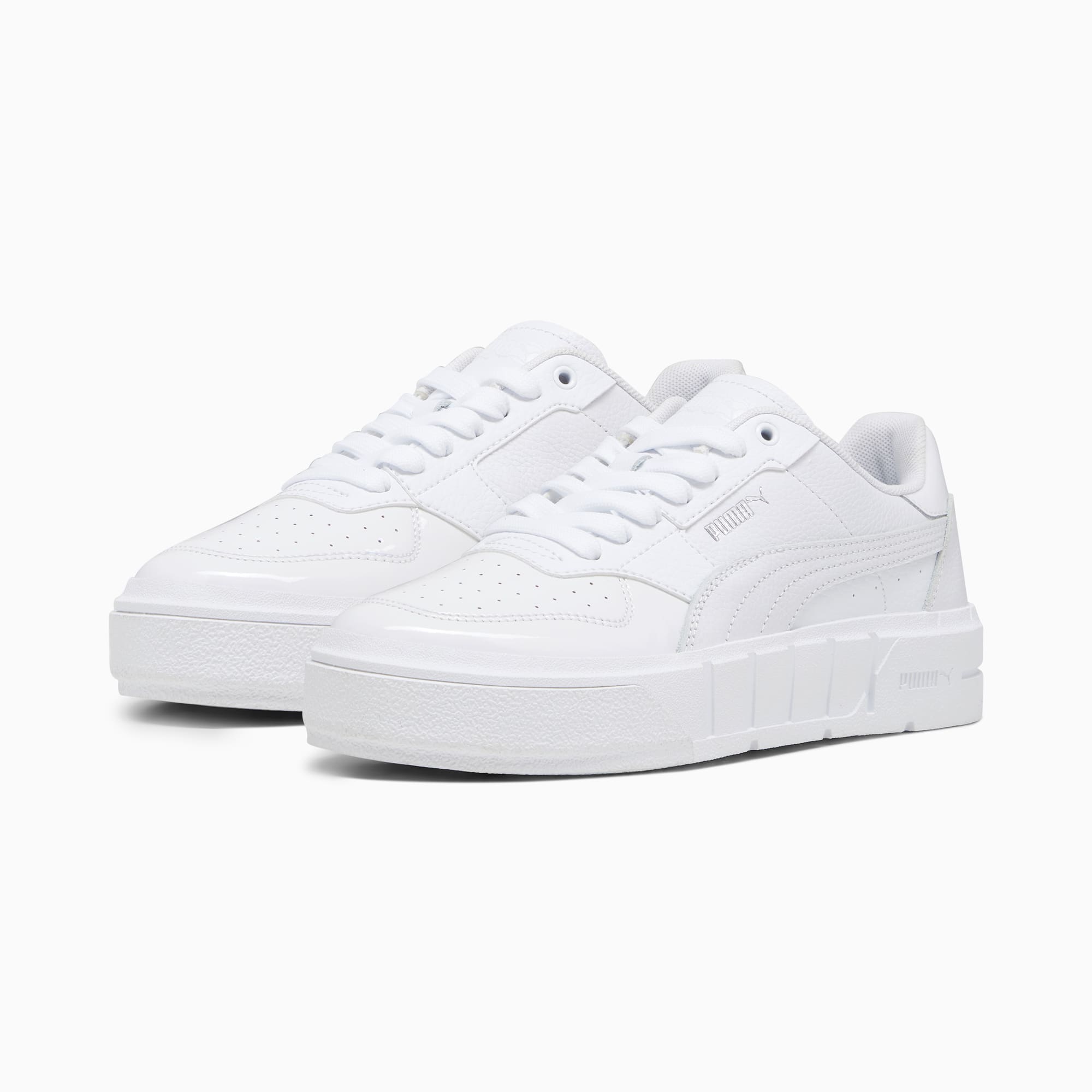 Baskets Femme Cali Star GL 381885 Puma White Ivory Glow